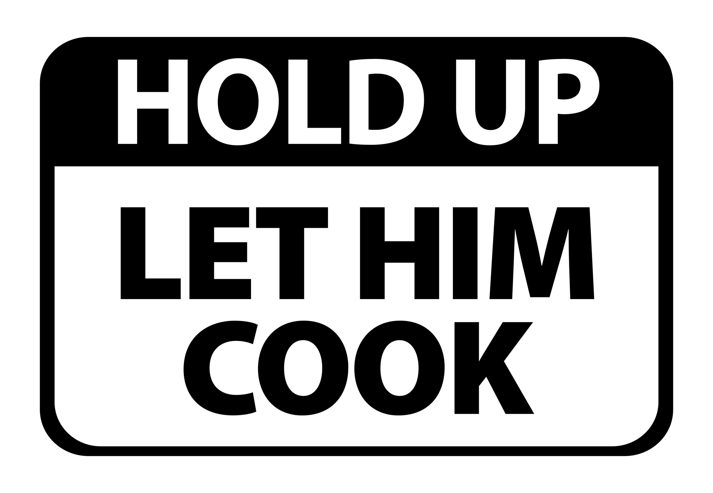 Let Him Cook Photo Booth Props