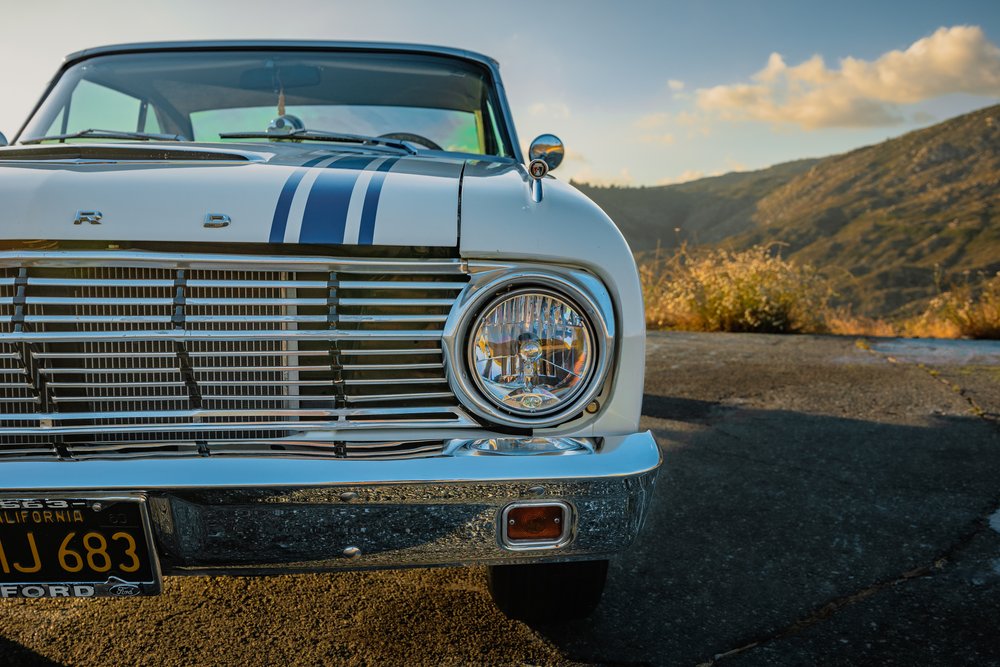 1963 Ford Falcon front driver