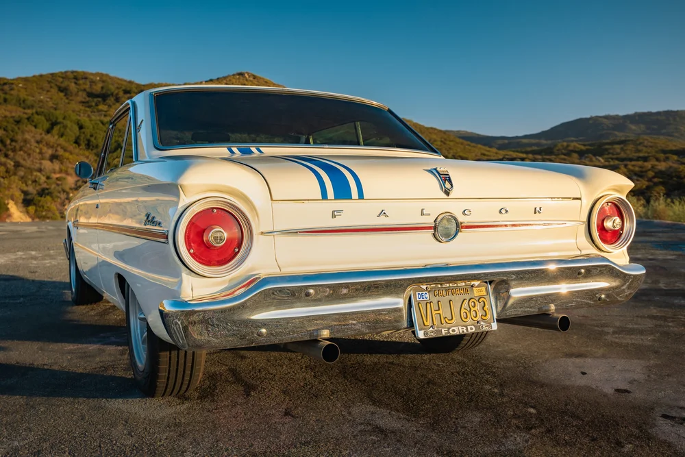 1963 Ford Falcon taillights