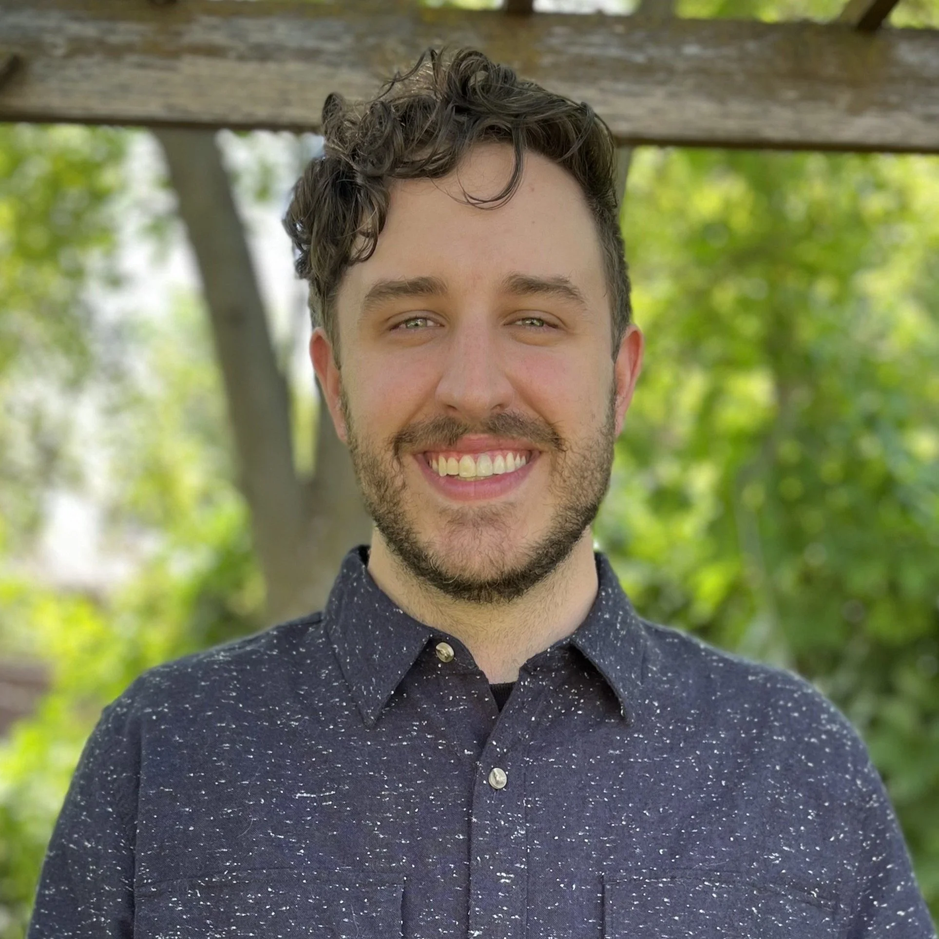 head shot of Adam Beckstead, associate therapist at full circle yoga & therapy in salt lake city, utah