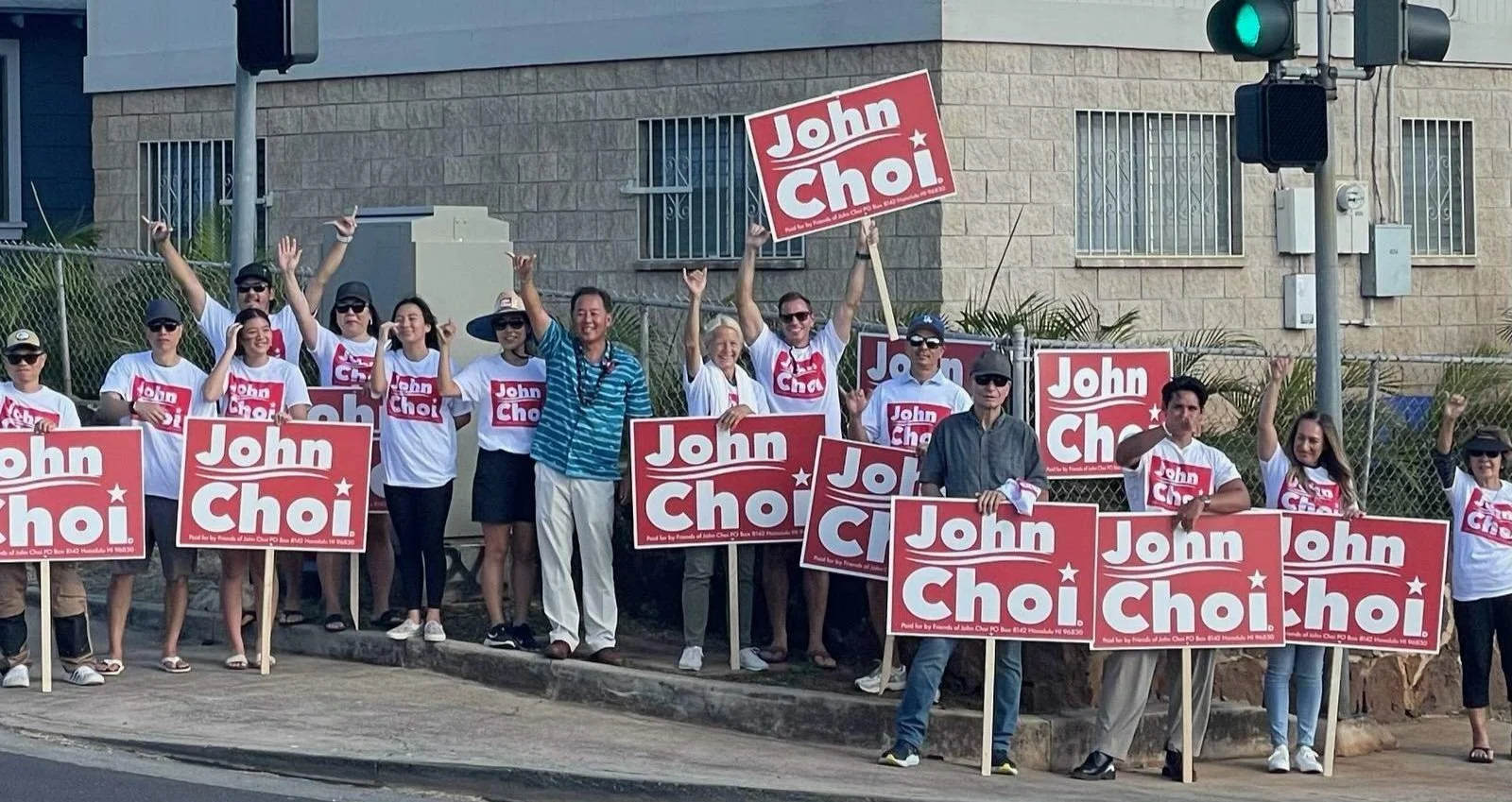 Friends of John Choi