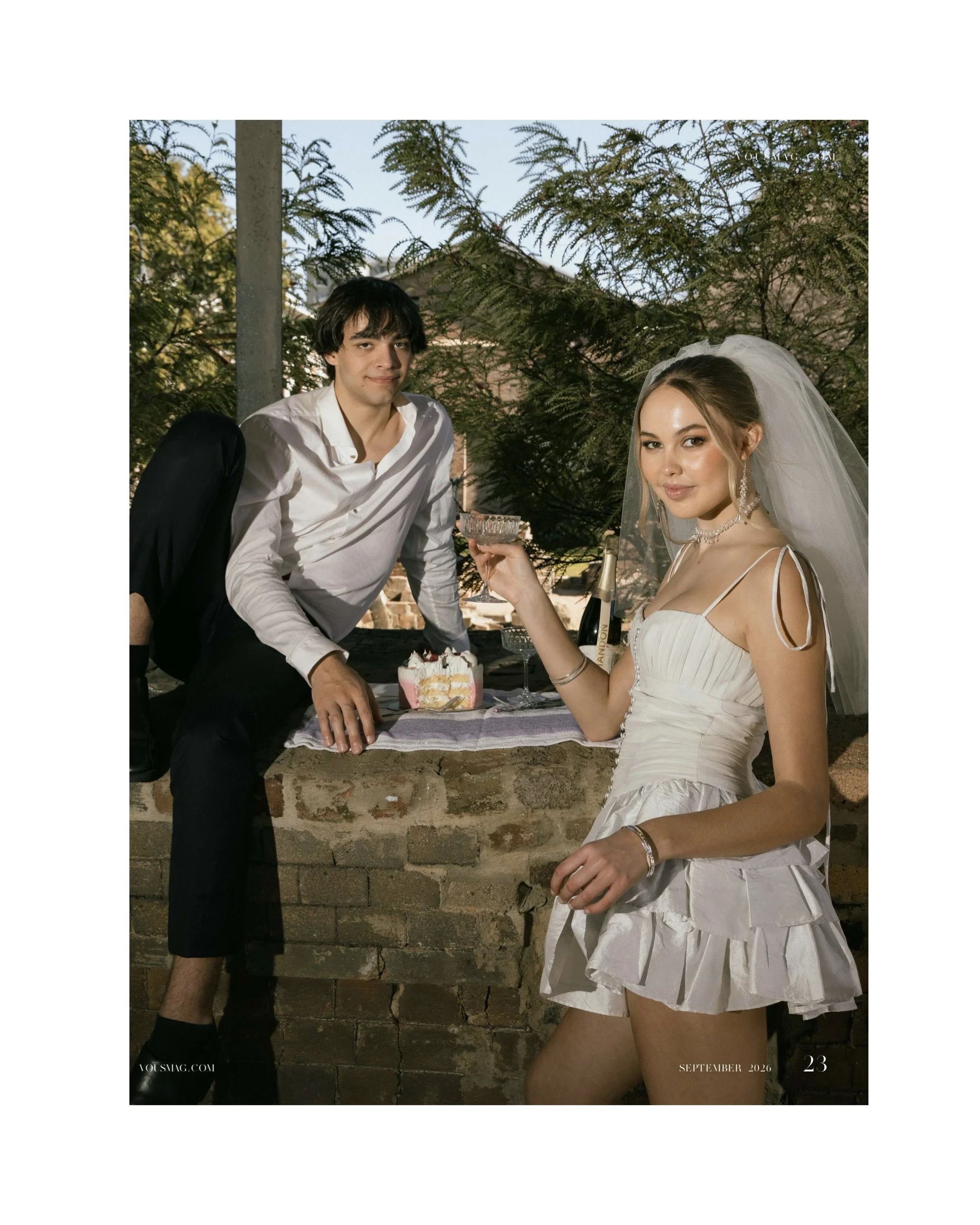 The Style of Amore | Publisher: Vous Spain @vous.magazine

Creative direction & HMUA 
Lori Sutton @lorismakeupartistry

Photographer |Lou Lambrecht @lou.studios_
Mikayla Rose @kayla.rose112 | Josiah Baker @josiahsbaker_