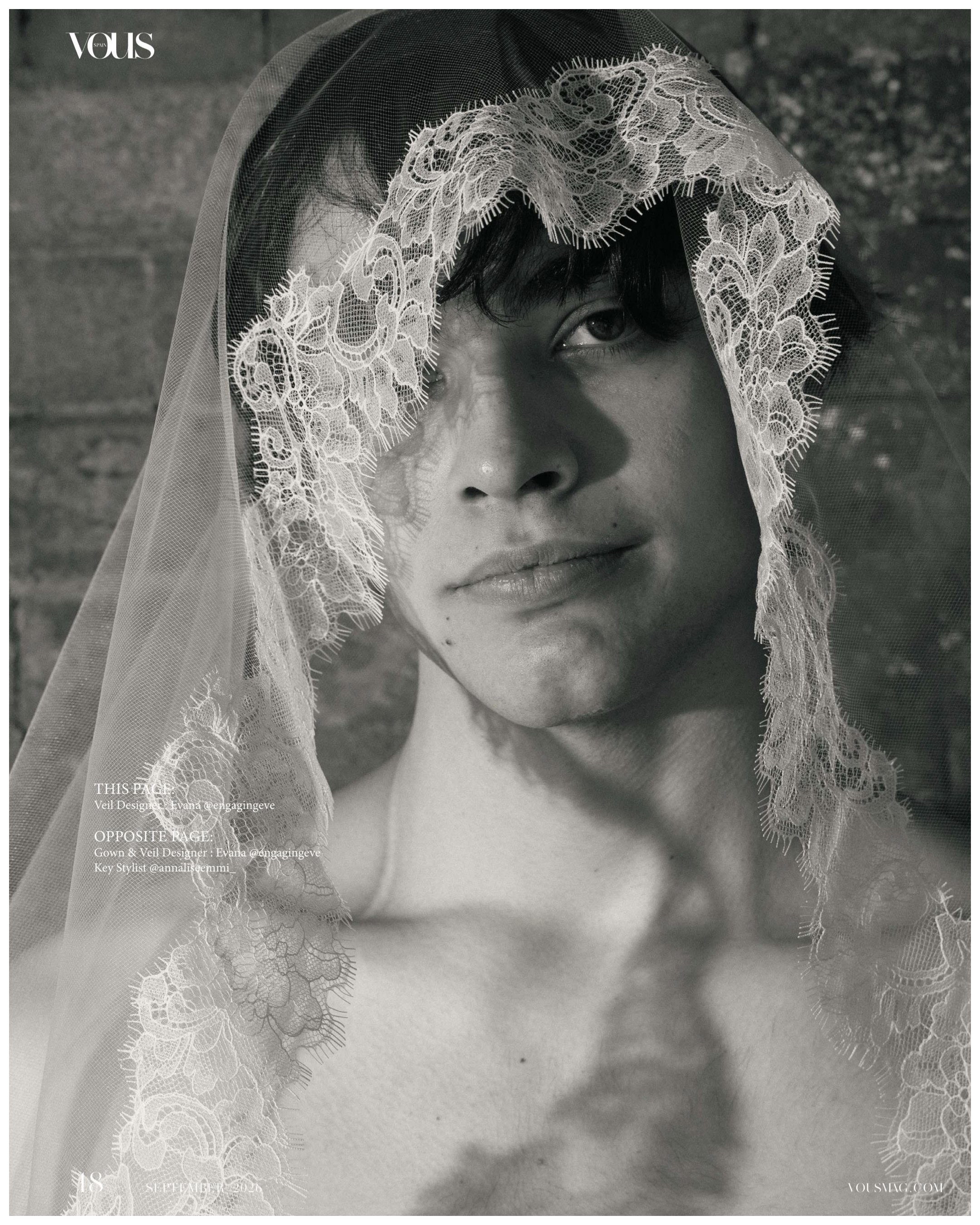The Style of Amore | Publisher: Vous Spain @vous.magazine

Creative direction & HMUA 
Lori Sutton @lorismakeupartistry

Photographer |Lou Lambrecht @lou.studios_
Josiah Baker @josiahsbaker_