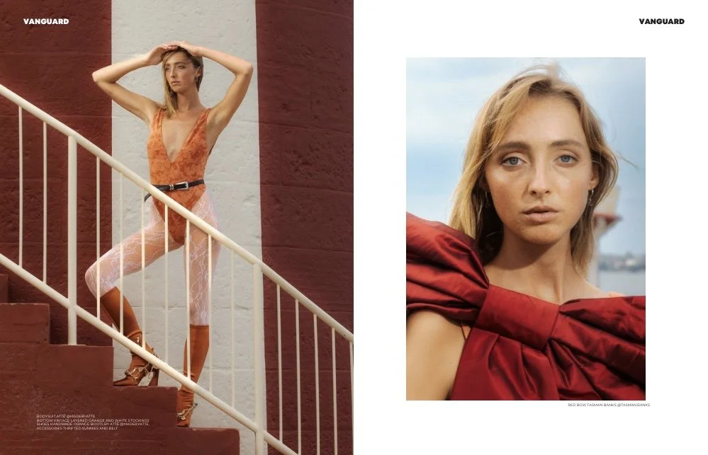 Photographer | @lou.studios
Publication | Vanguard NY
Models | @Sabrina.brunton
HMUA/Hairpieces | @lori.s_makeup_and_fx