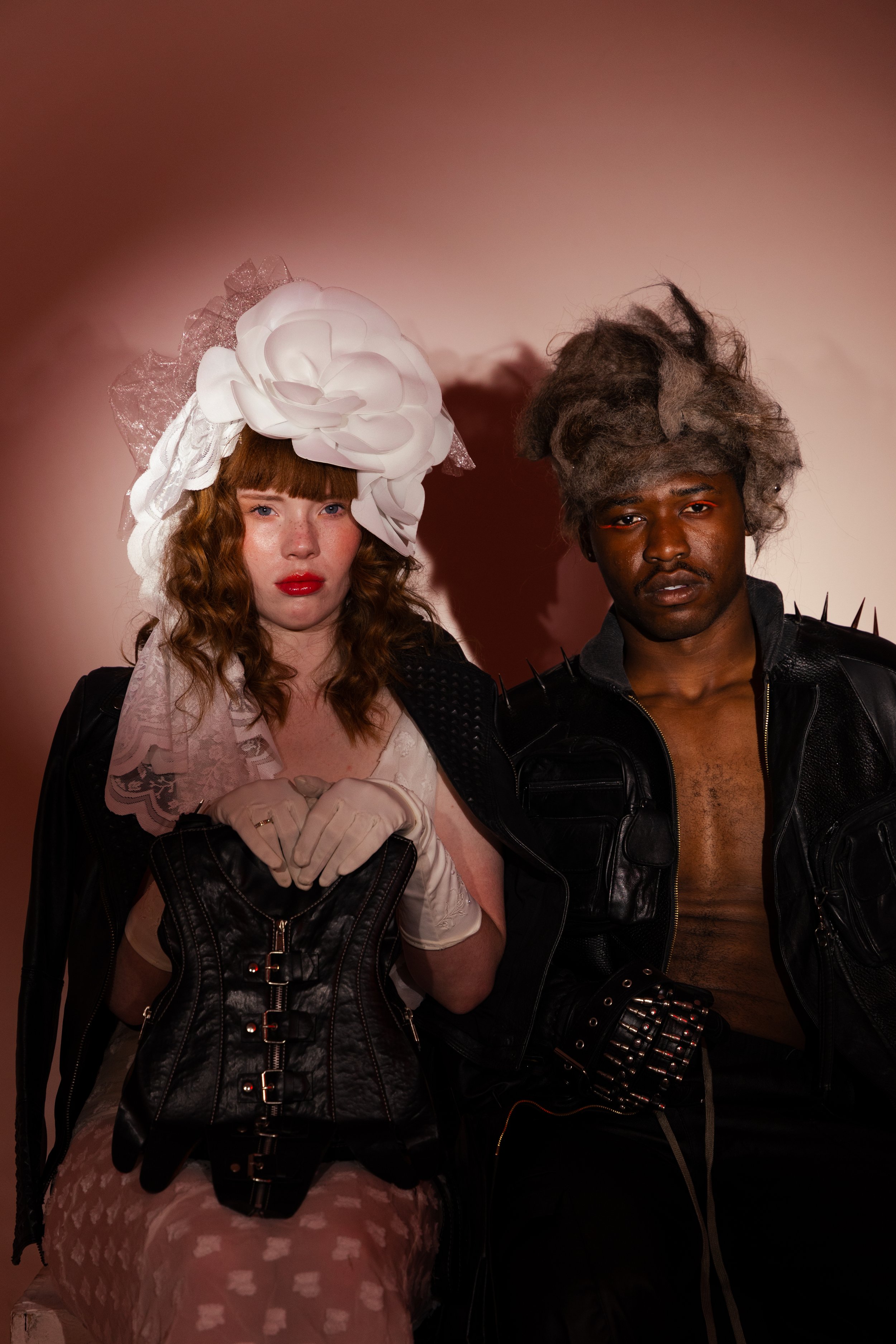 HMUA/Hairpiece: Lori S Makeup & FX |
Photographer: @lou.studios_
Assistant: @finerystud
Agency: @facon_au
Talent: @alexx_wolfie and @eghosa_a
Designers: @ethero_____ and @therabbana
Stylist: @520manqi