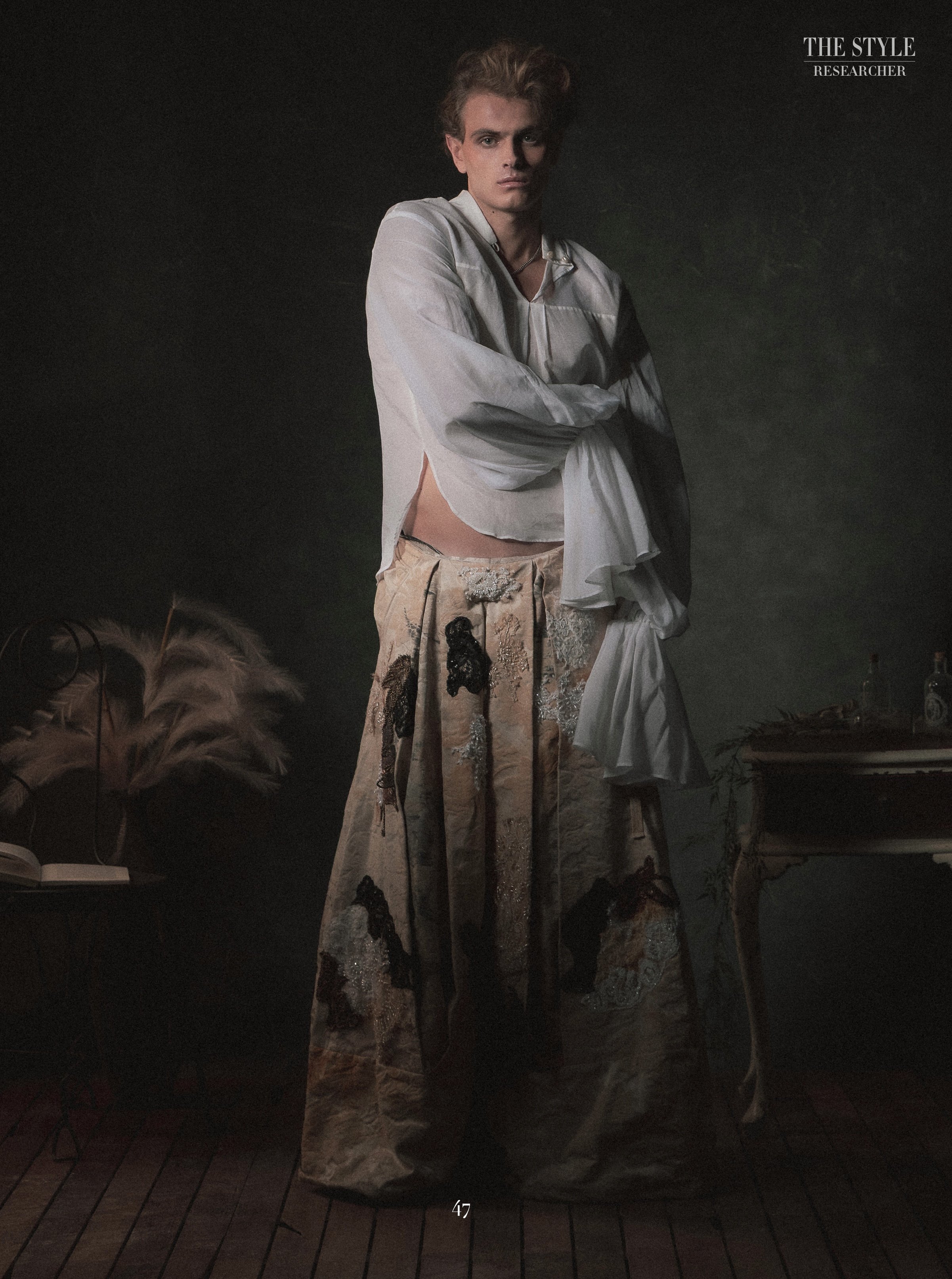 HMUA & head pieces Lori Sutton @lorisuttonmakeupartistry

Photographer Lou Lambrecht @lou.studios_
Louiza Bitencourt @louyzab
Zachary Horton @zachorton_