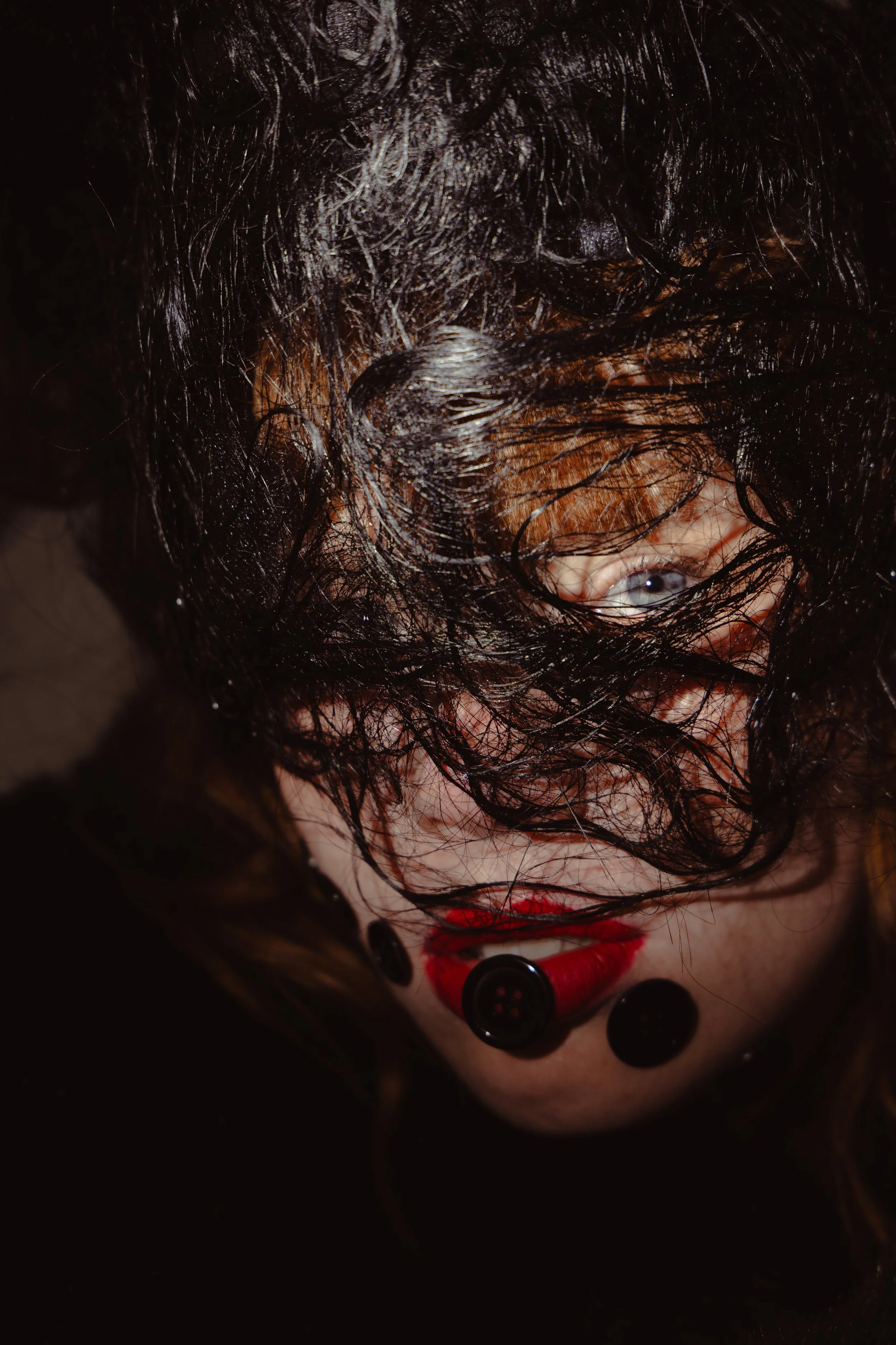 HMUA/Hairpiece: Lori S Makeup & FX |
Photographer: @lou.studios_
Assistant: @finerystud
Agency: @facon_au
Talent: @alexx_wolfie 
Designers: @ethero_____ and @therabbana
Stylist: @520manqi