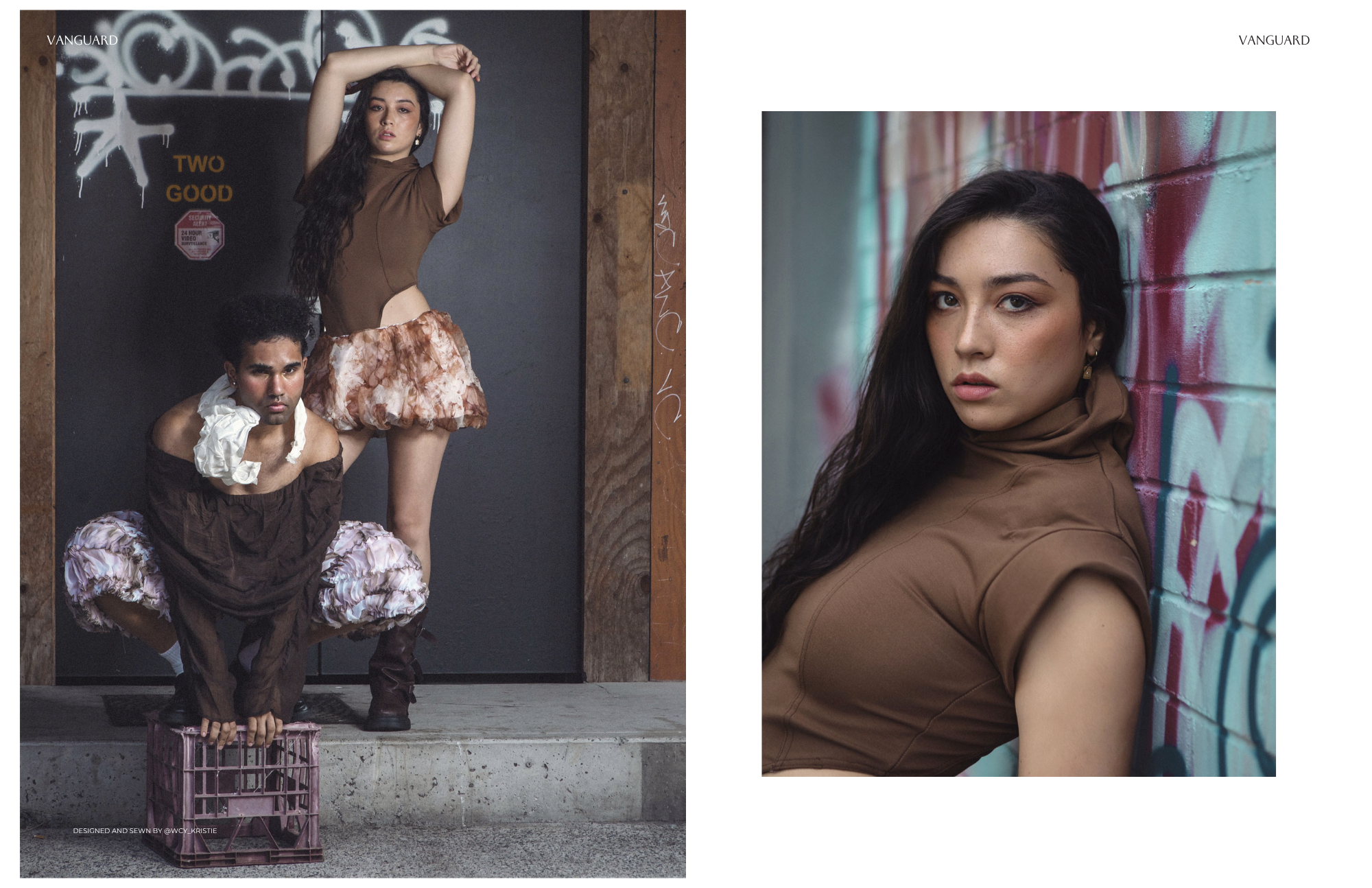 Photographer | @zoe.varol 
Publication | Vanguard NY
Models | @ram.valabhoju @jesse.leexo
HMUA/Hairpieces | @lori.s_makeup_and_fx