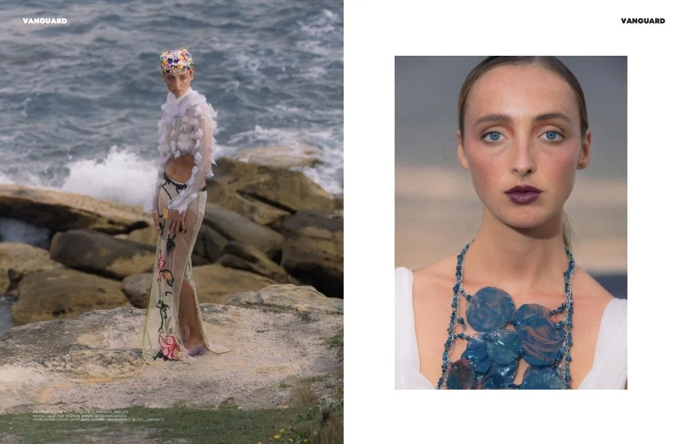 Photographer | @lou.studios
Publication | Vanguard NY
Models | @Sabrina.brunton
HMUA/Hairpieces | @lori.s_makeup_and_fx