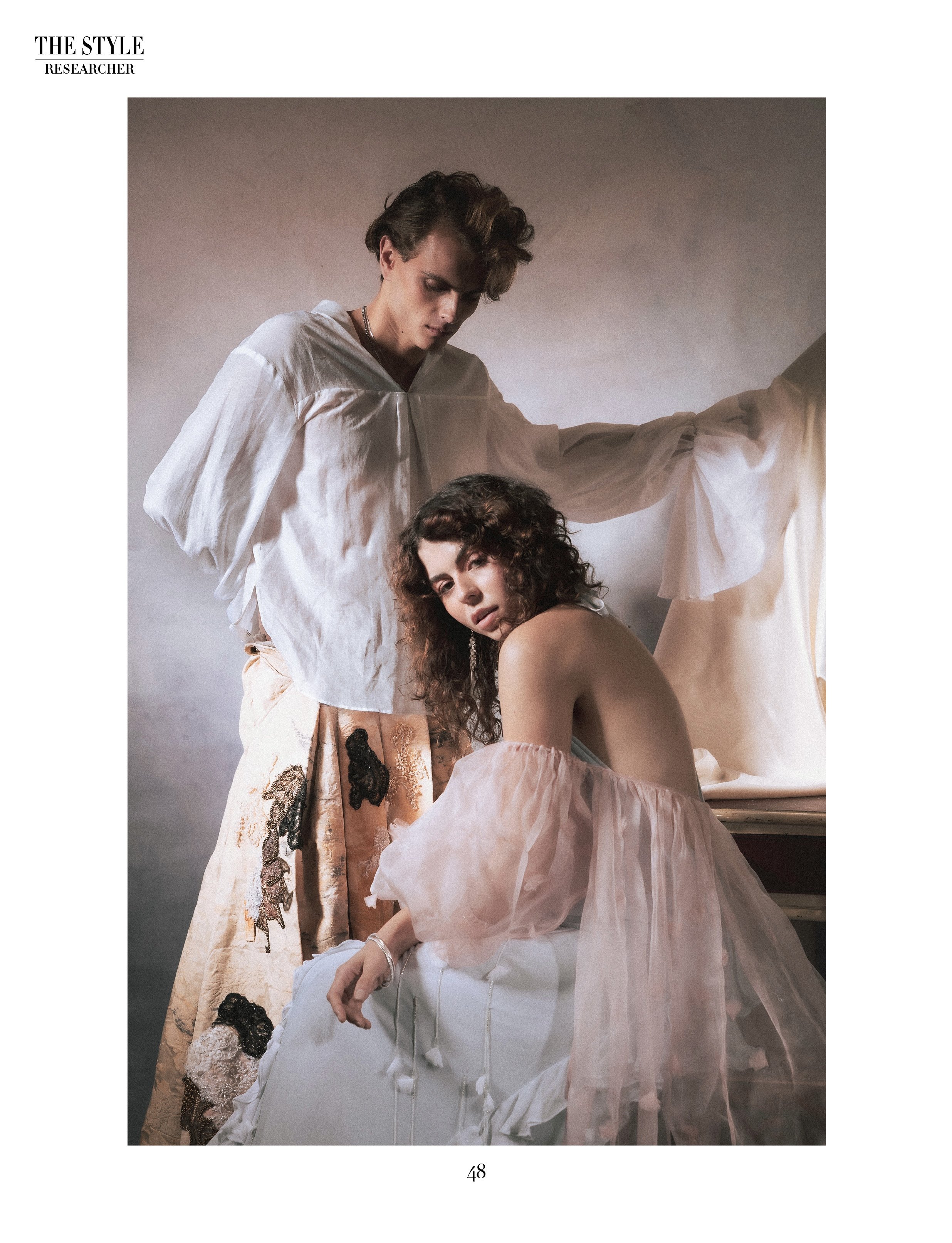 HMUA & head pieces Lori Sutton @lorisuttonmakeupartistry

Photographer Lou Lambrecht @lou.studios_
Louiza Bitencourt @louyzab
Zachary Horton @zachorton_