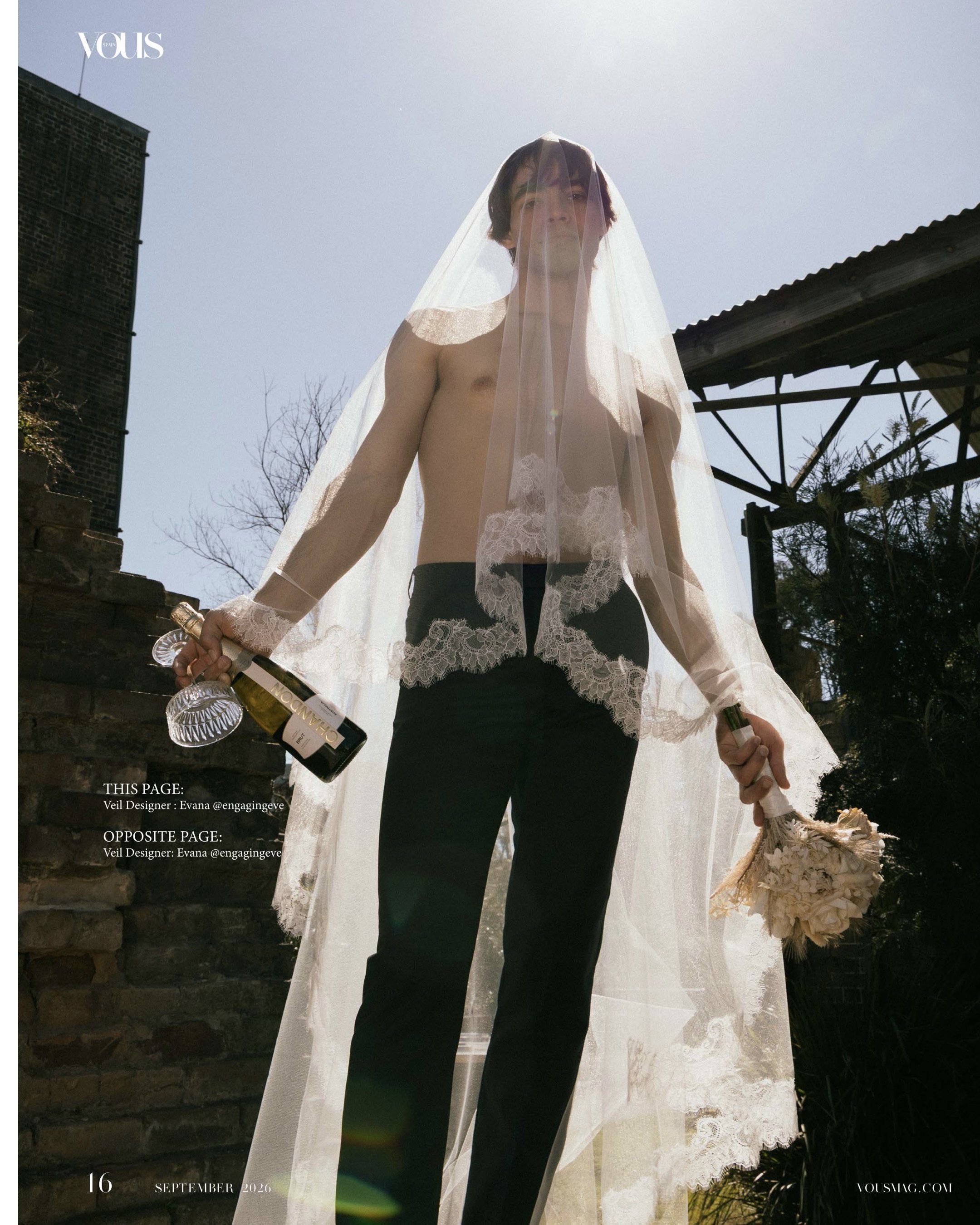The Style of Amore | Publisher: Vous Spain @vous.magazine

Creative direction & HMUA 
Lori Sutton @lorismakeupartistry

Photographer |Lou Lambrecht @lou.studios_
Josiah Baker @josiahsbaker_