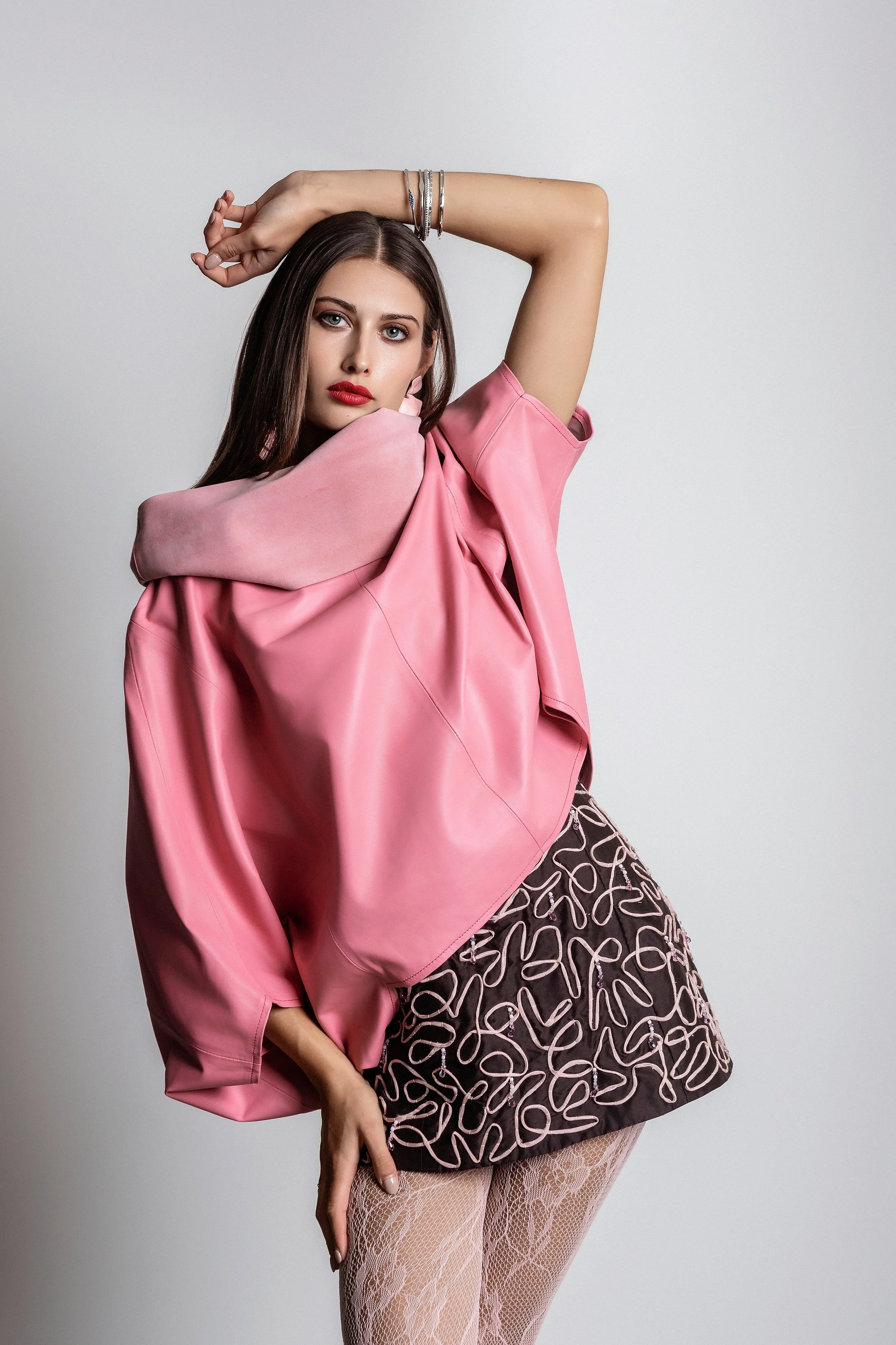 Model : Tekla Peterffy | Photographer: Zoe Varol | HM & Hairpiece: Lori S Makeup & FX | Designers : Letheronme & Annaliseemmi