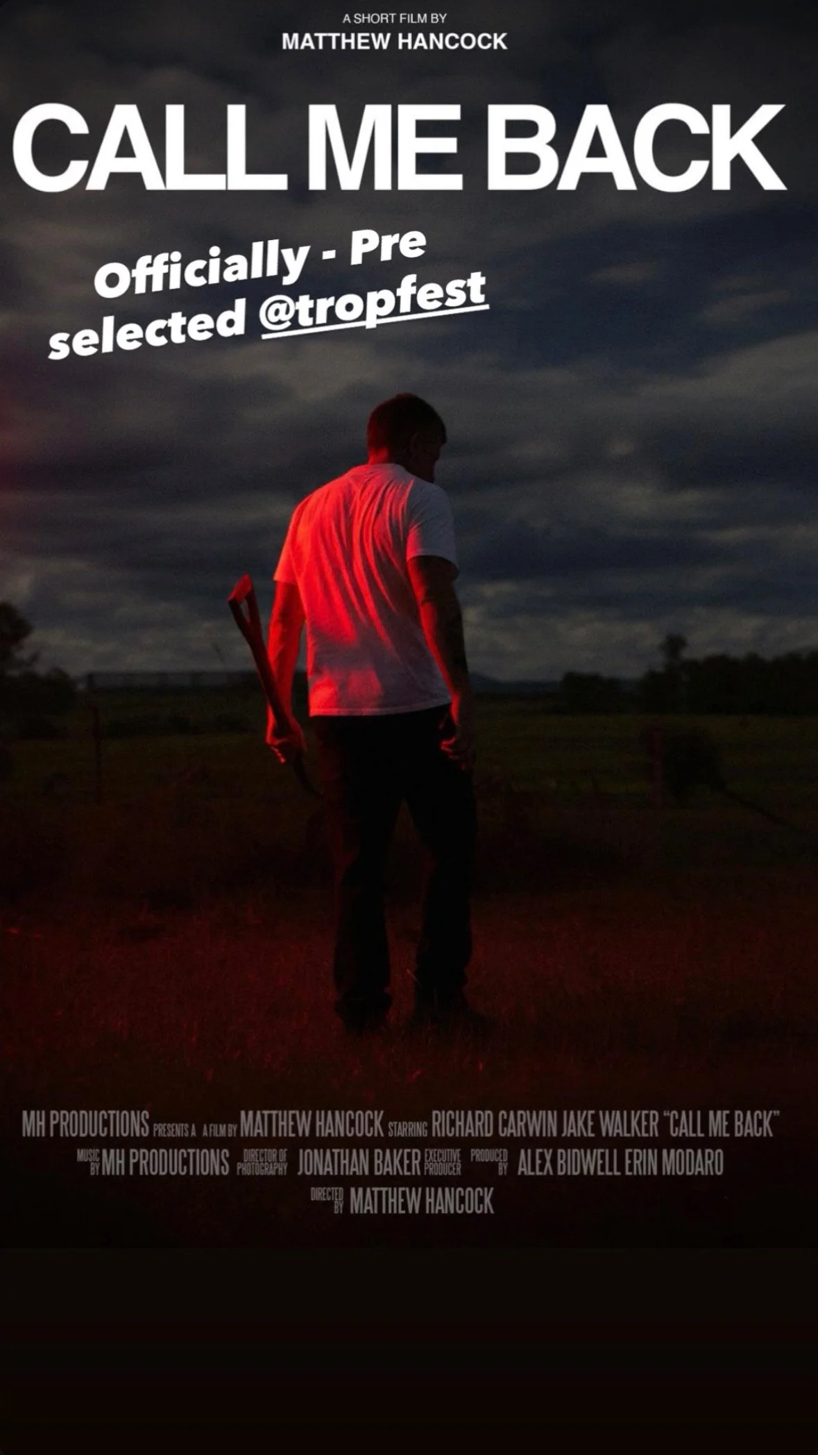 Call Me Back | Short film | SPFX and Hair by Lori S Makeup & FX