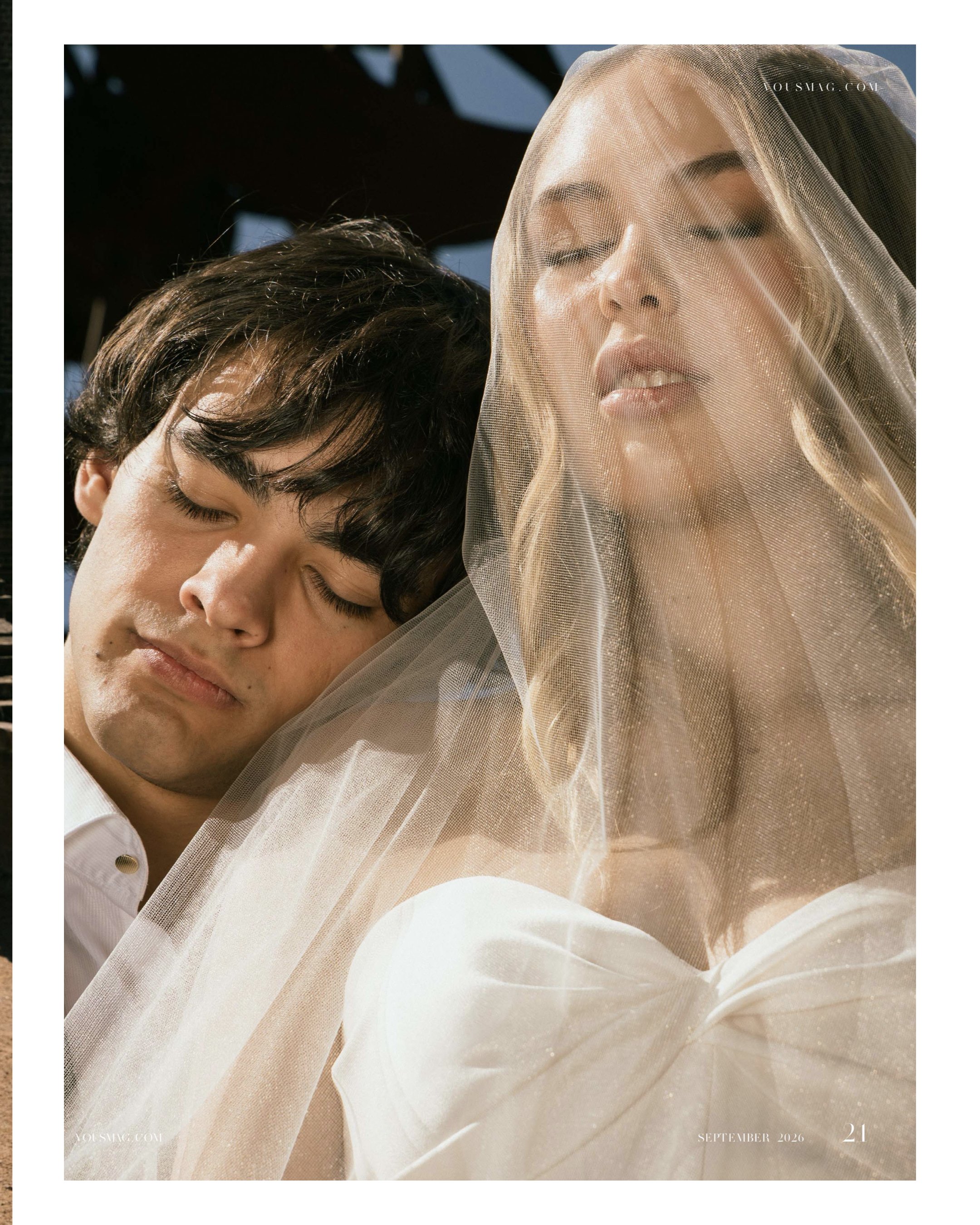The Style of Amore | Publisher: Vous Spain @vous.magazine

Creative direction & HMUA 
Lori Sutton @lorismakeupartistry

Photographer |Lou Lambrecht @lou.studios_
Mikayla Rose @kayla.rose112 |Josiah Baker @josiahsbaker_