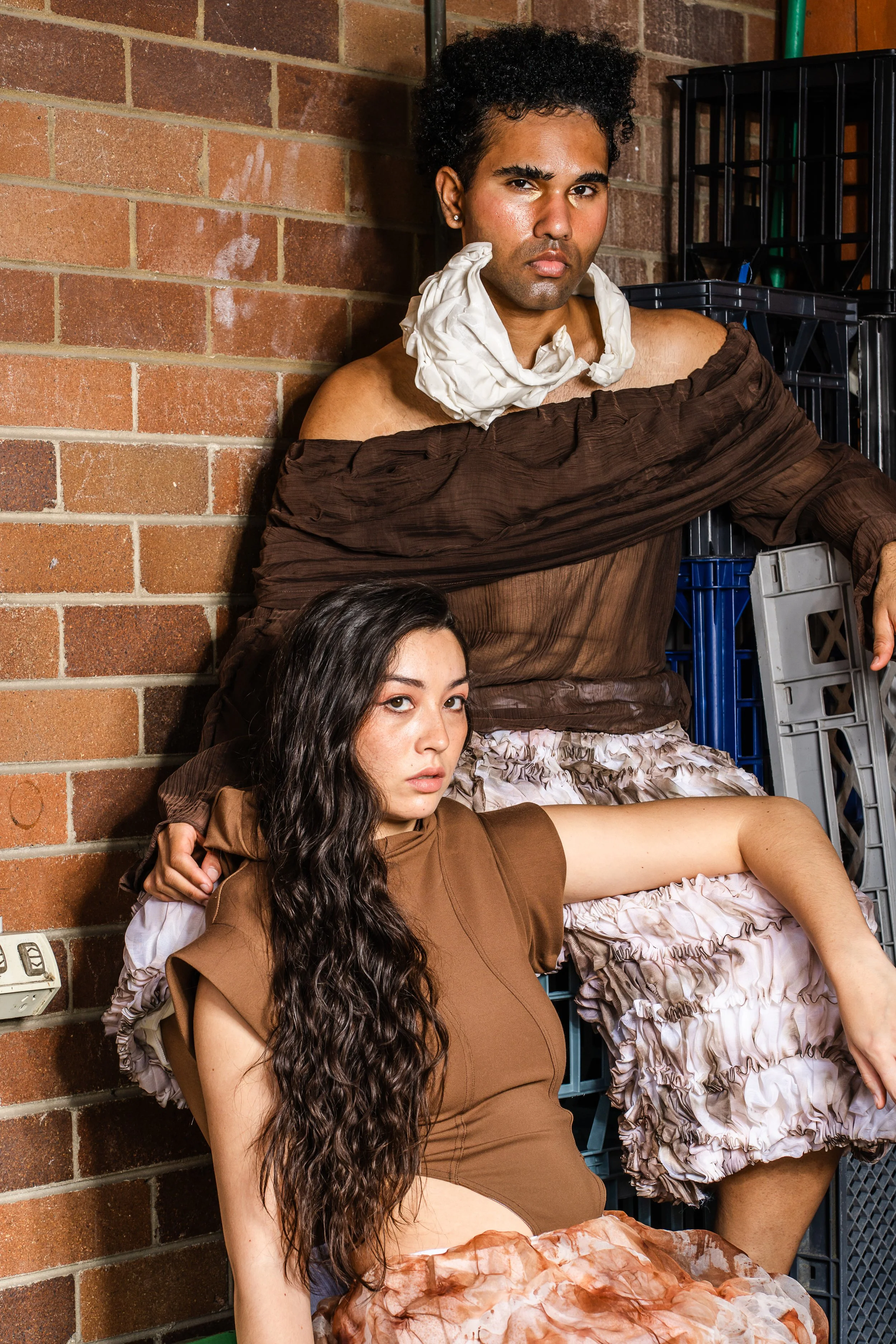 Photographer | @zoe.varol 
Models | @ram.valabhoju @jesse.leexo
HMUA/Hairpieces | @lori.s_makeup_and_fx