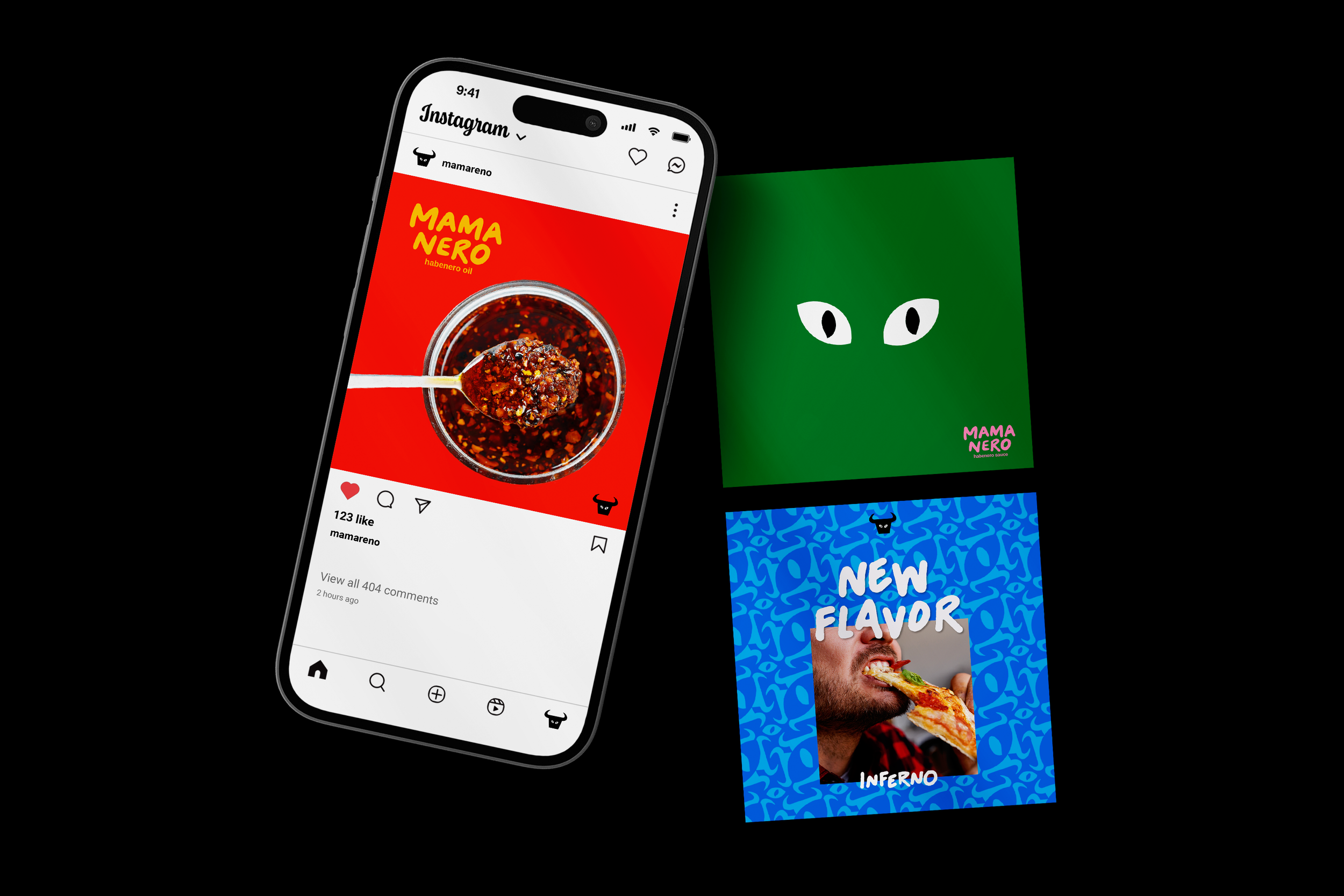 Mamanero Habanero Brand Identity