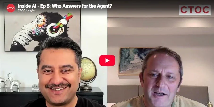 Inside AI - Ep 5: Who Answers for the Agent
