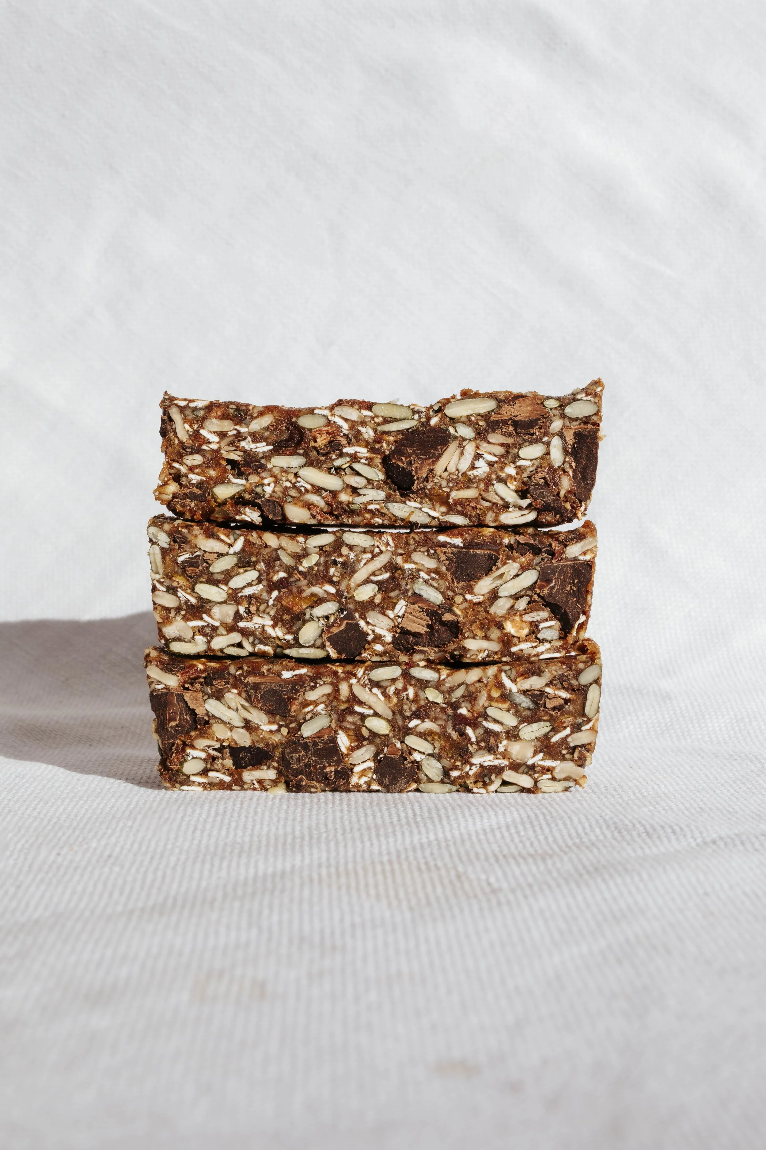 Apricot Choc Chip Muesli Bars