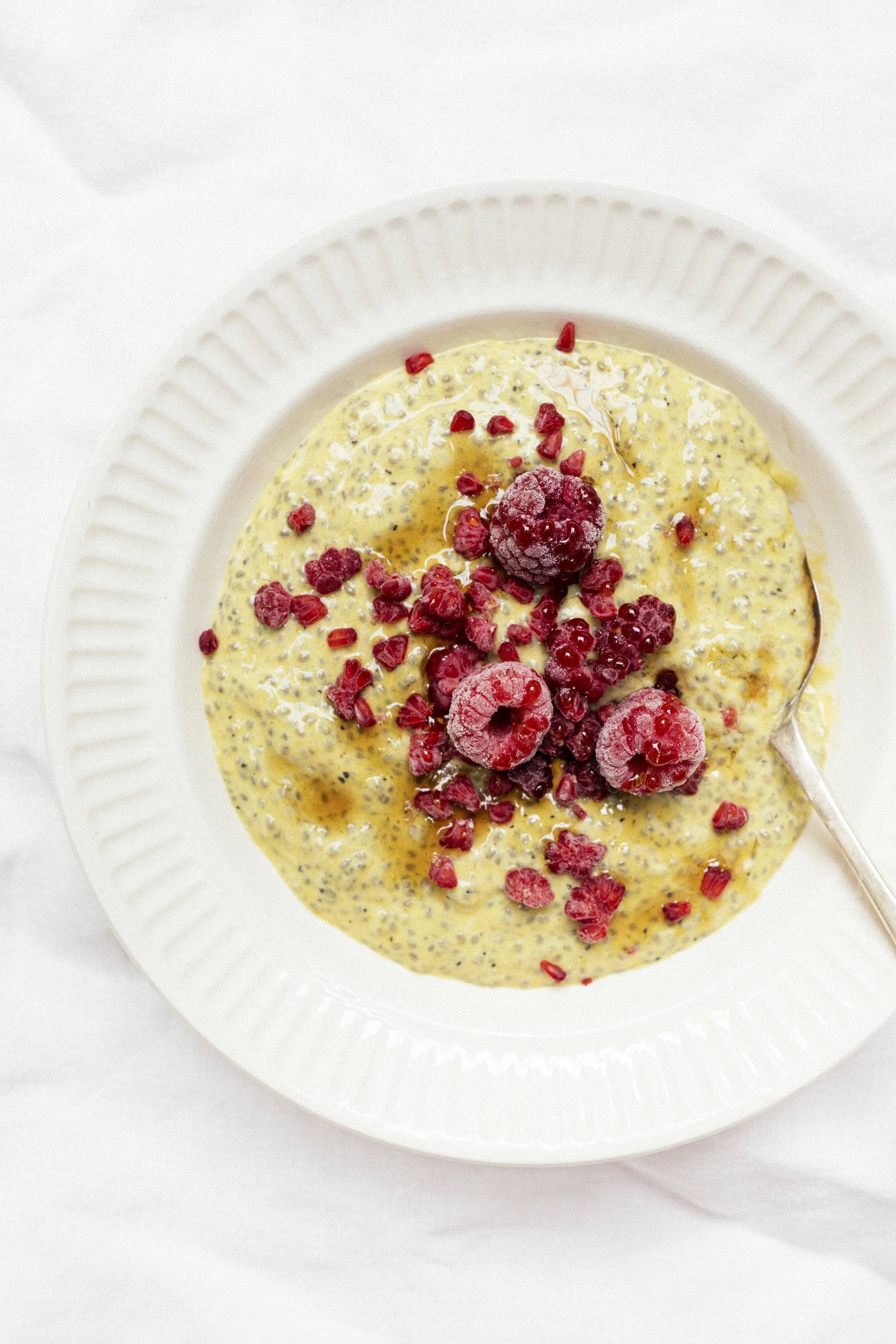 Easy Mango Chia Pudding – Prep Ahead Breakfast Recipe – Two Raw Sisters App