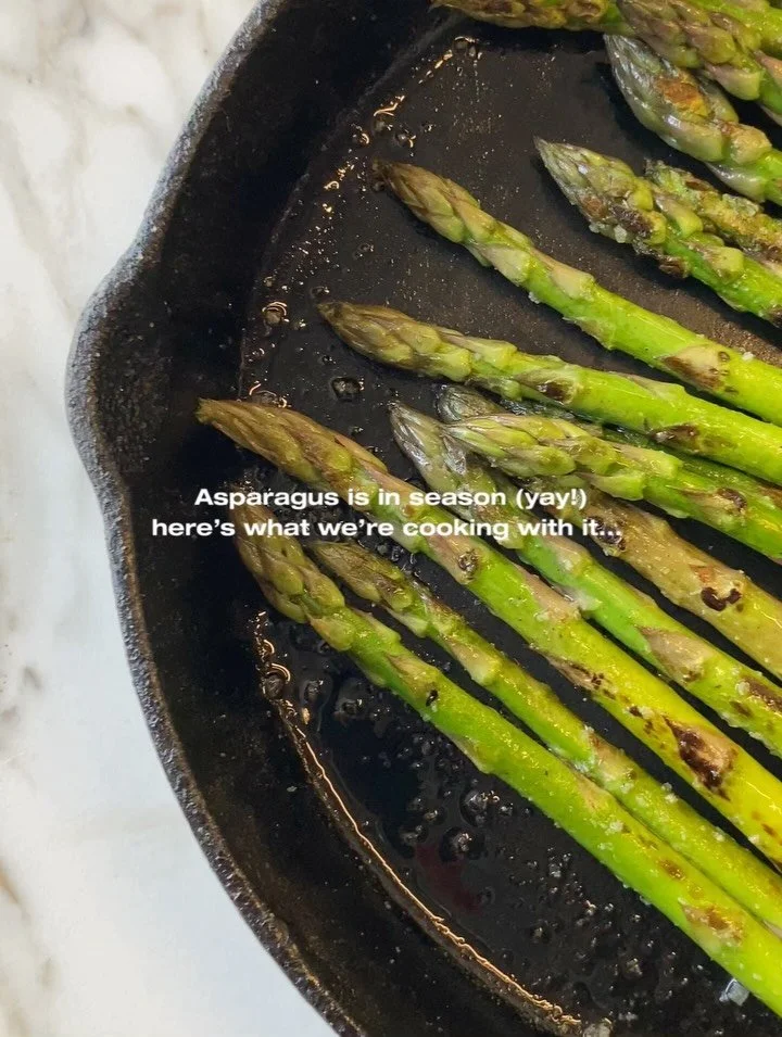 The veggie we wait all year for 🌱 Here’s what we’re making with asparagus this season →
Find these recipes + so many more on the Two Raw Sisters App! Comment START and we’ll send you a free trial to try them out 💚