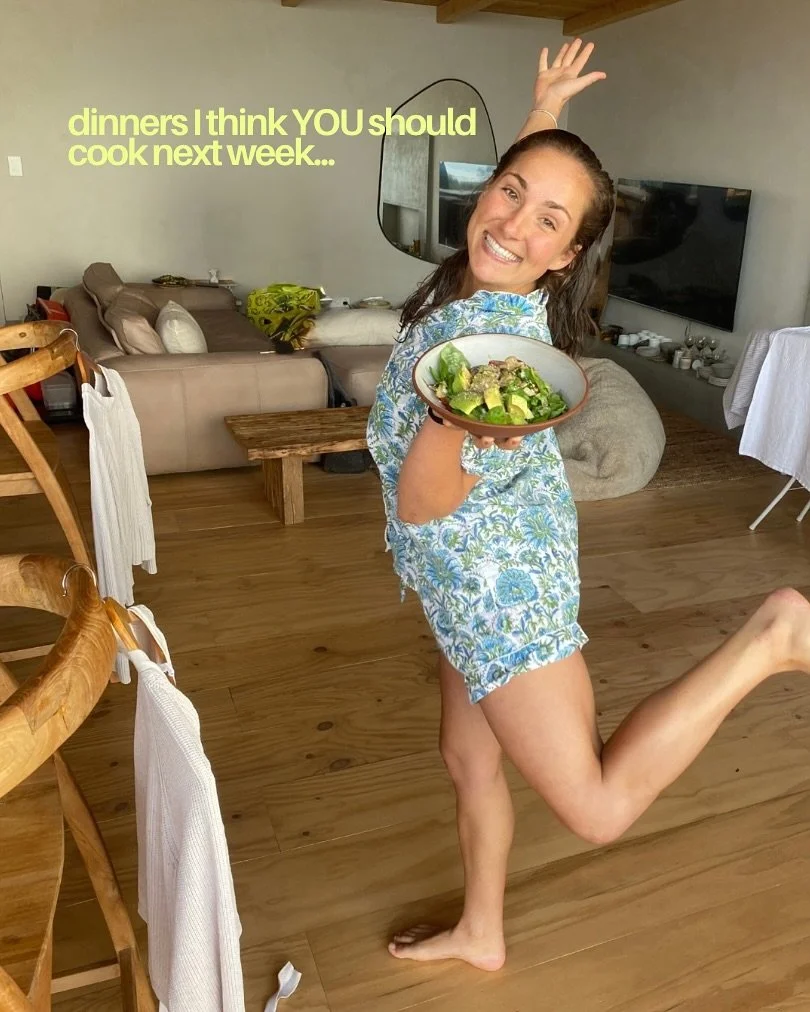 What&rsquo;s for dinner next week? ✨

Here are 7 recipes that are easy, delicious and waiting for you in the Two Raw Sisters app. 

The best part? Our cheapest prices ever are live now ❤️ Comment SALE and we&rsquo;ll send you the link x