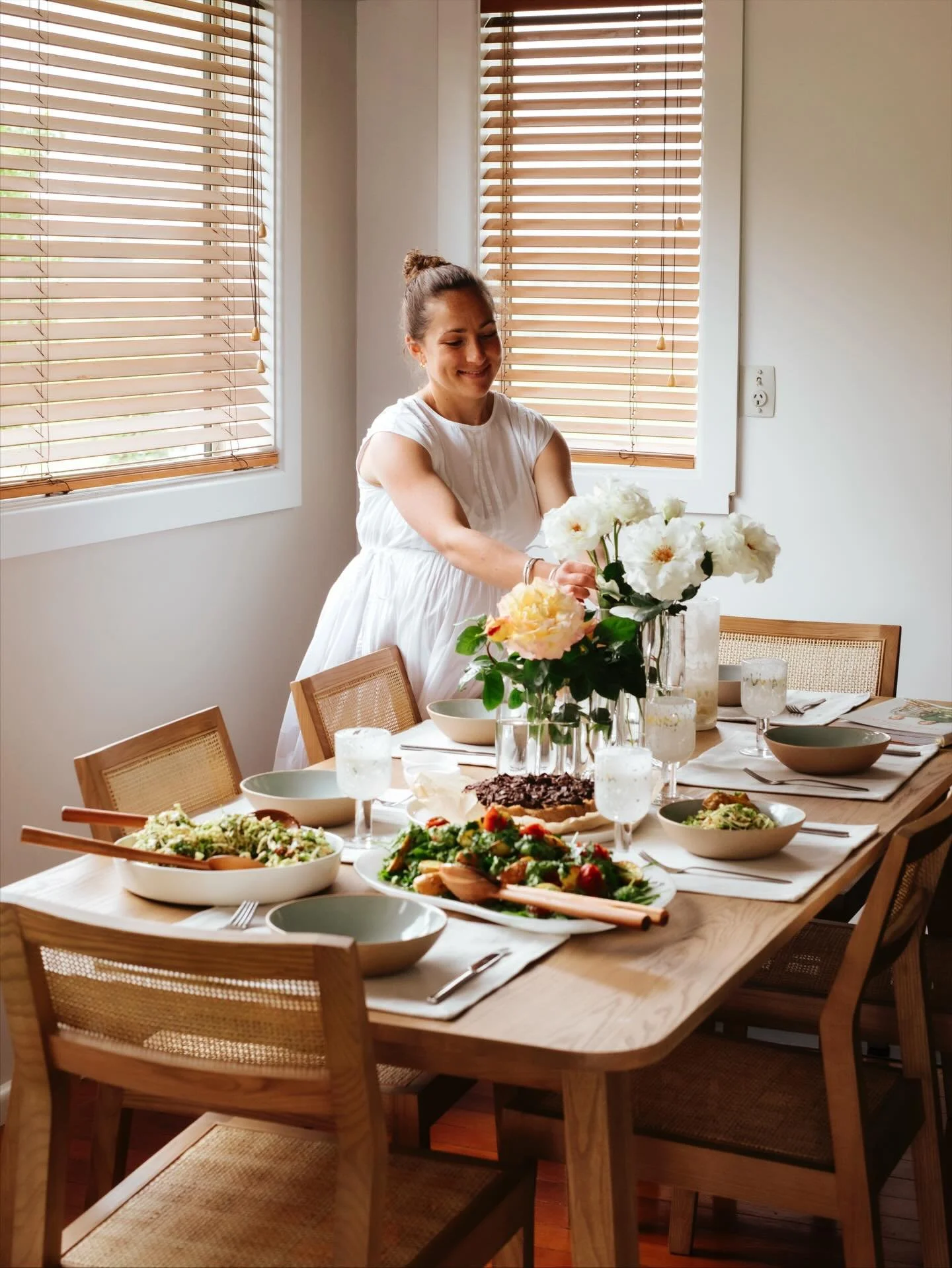 What&rsquo;s on your table this Christmas?
Remove the decision fatigue and simplify entertaining with our Christmas Table Workshop. You&rsquo;ll walk away with your full Christmas table planned and your go-to summer salads sorted.

Plus, enjoy tastin