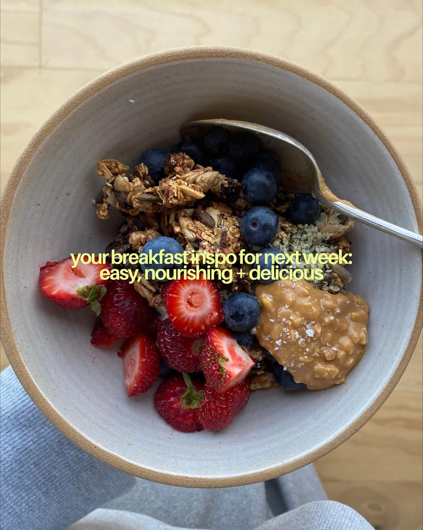 This is your chance to prioritise yourself 🫶🏼

Here are some of our favourite nourishing breakfast recipes to make your mornings easier (and more delicious).

Find them all on the Two Raw Sisters app ✨ It&rsquo;s on sale this week, so now&rsquo;s t