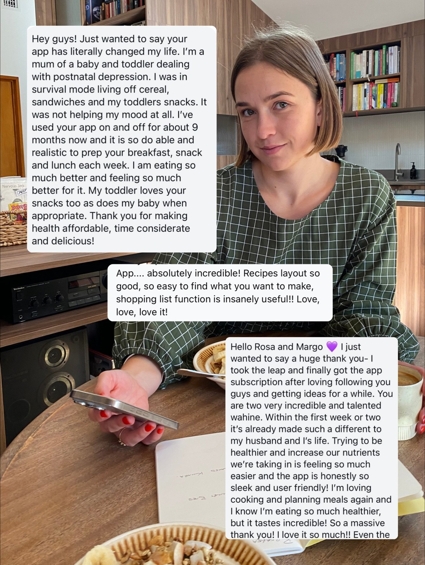 Signing off a huge month at TRS 👋🏼

1. Our biggest app sale ever ends today! This is your lucky last chance to save. We have LOVED growing our community and hearing how the TRS app has changed your life 🫶🏻
2/3. Our Marketing Designer Mackenzie ha