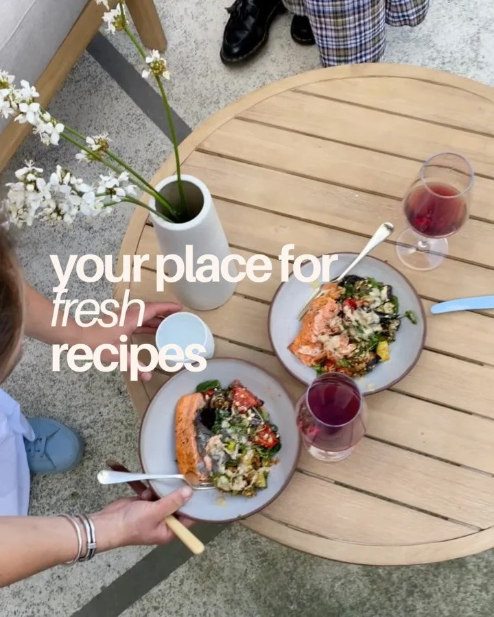 Your place for fresh, summer recipes 🧡

Our Two Raw Sisters App is packed with everything you need this summer. From crunchy weeknight dinners to show-stopping salads and berry breakfast bowls, you&rsquo;ll be spoiled for choice. 

Comment SUMMER an