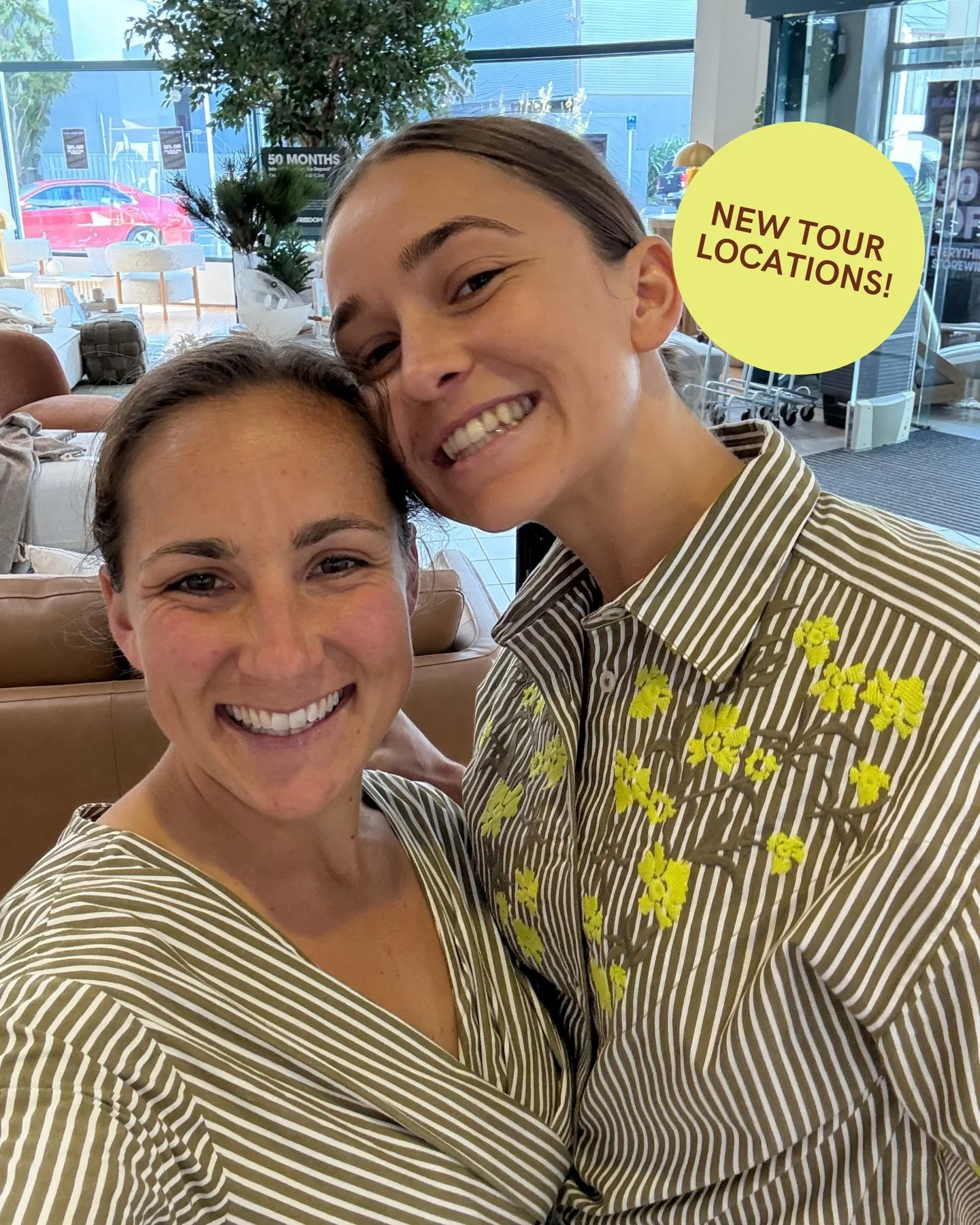 We&rsquo;re backkkkk!!!

Our first tour locations for 2026 are LIVE and we can&rsquo;t wait to be back in the top of the South Island 💛

Waipara &mdash; 24 February
Blenheim &mdash; 25 February
Nelson &mdash; 26 February

Get your tickets online now