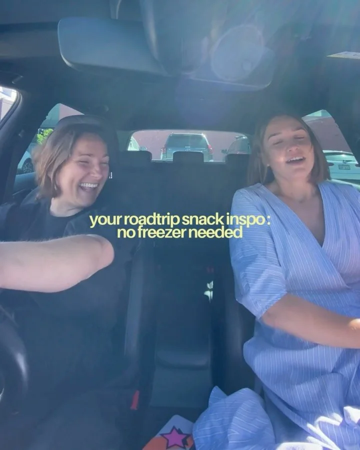 Perfect for summer roadies, camping &amp; days on the lake, these no-freezer snacks are our current go-to&rsquo;s 🧡

&mdash; Honey, Date &amp; Chocolate Bars
&mdash; Seedy Vege Muffins
&mdash; Millet Nut Chocolate Bars
&mdash; Banana Breakfast Cooki