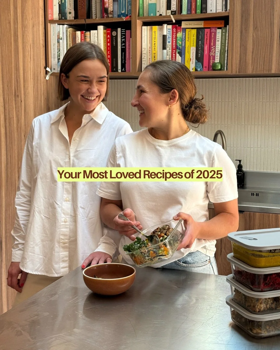 The recipes you couldn&rsquo;t get enough of in 2025 ❤️

Most loved, most cooked, most posted about in the Two Raw Sisters App Community page. 

The best part? They&rsquo;re not going anywhere. Find them all on the app with a free 7-day trial. Commen
