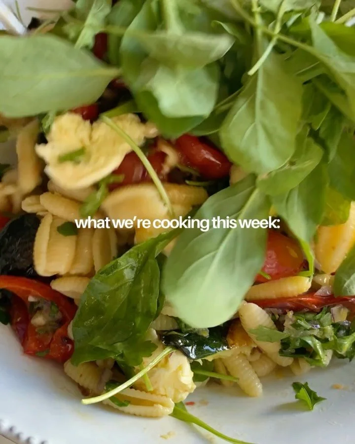 On the menu for the TRS team this week 🩵

Have you tried our new collections feature yet? You can save all your favourite recipes in personalised folders to create weekly menus like this 😄😄😄

Comment MENU and we&rsquo;ll send you the link to try 