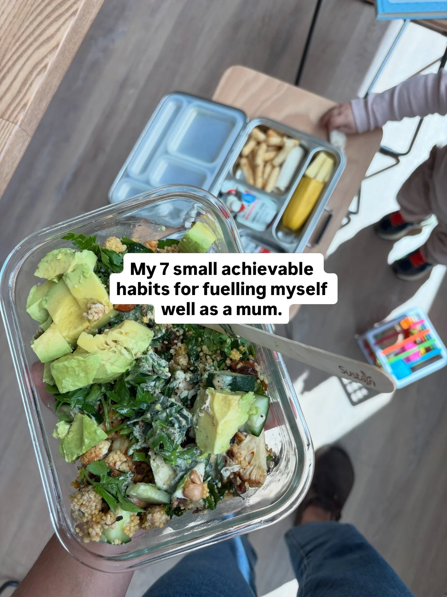 Some weeks I do all 7.
Some weeks I manage one.
But one is still better than none.

I think I underestimate sometimes how big of an impact these small habits actually have on my week. They reduce decision fatigue, save time, lower stress, and even he