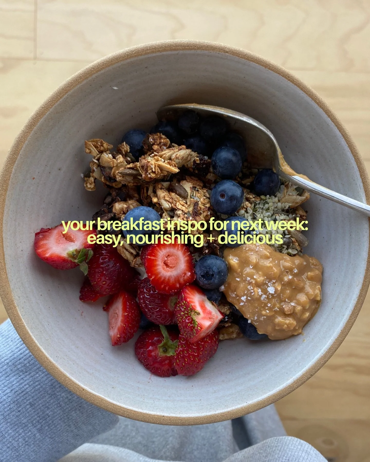 This is your sign to prioritise yourself 🫶🏼

Take 10 minutes to prep your breakfast for the week and feel the difference it makes having a delicious, nutritious start to your day. 

Here are some of our favourites, find all of the recipes on the Tw