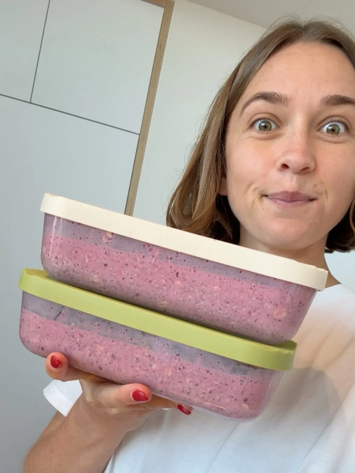 7 days in Melbourne and it involved a lot of sandwiches 

One:
Garlicky oregano fried chickpeas, stracciatella, basil + prosciutto

Two: 
Avo, stracciatella, basil, heirloom tomato, extra virgin olive oil

Three:
Crispy pork belly banh mi from @goodd