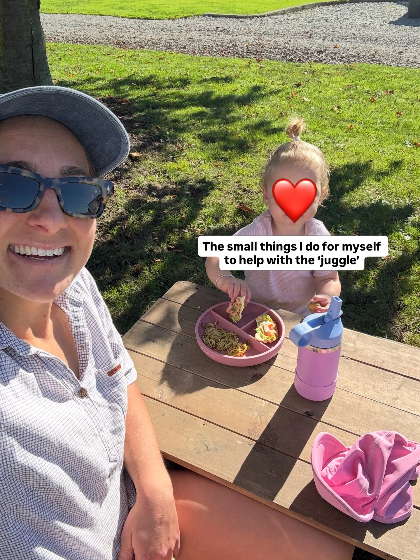 The juggle will never end but here are a few very simple things I do to make it all that much better and manageable 🥰