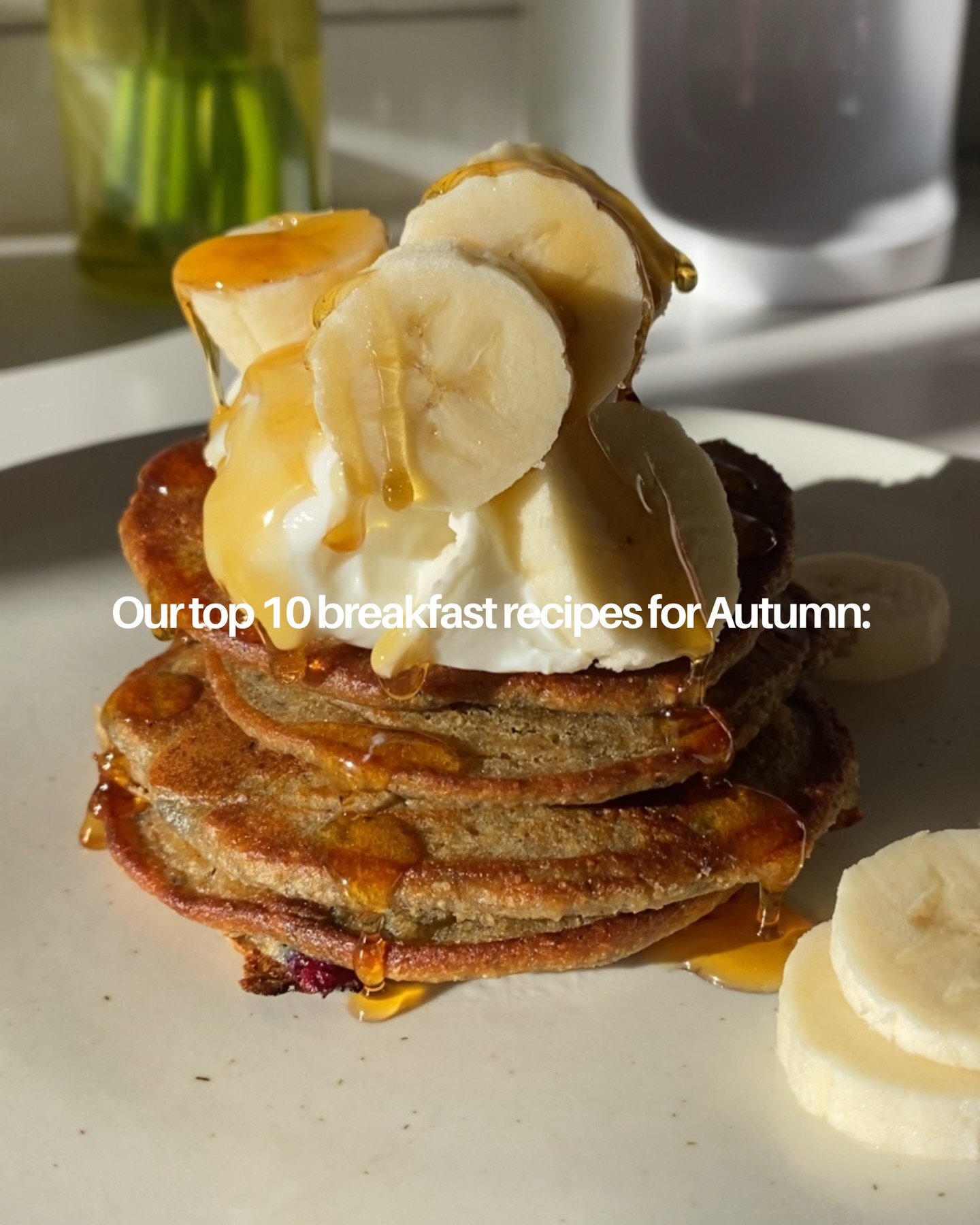 Breakfast recipes we&rsquo;re loving right now 🧡

Built around what&rsquo;s in season, you can find them all on the Two Raw Sisters app!

For more on eating seasonally, listen to our recent podcast episode &ldquo;You&rsquo;re Making Food More Expens