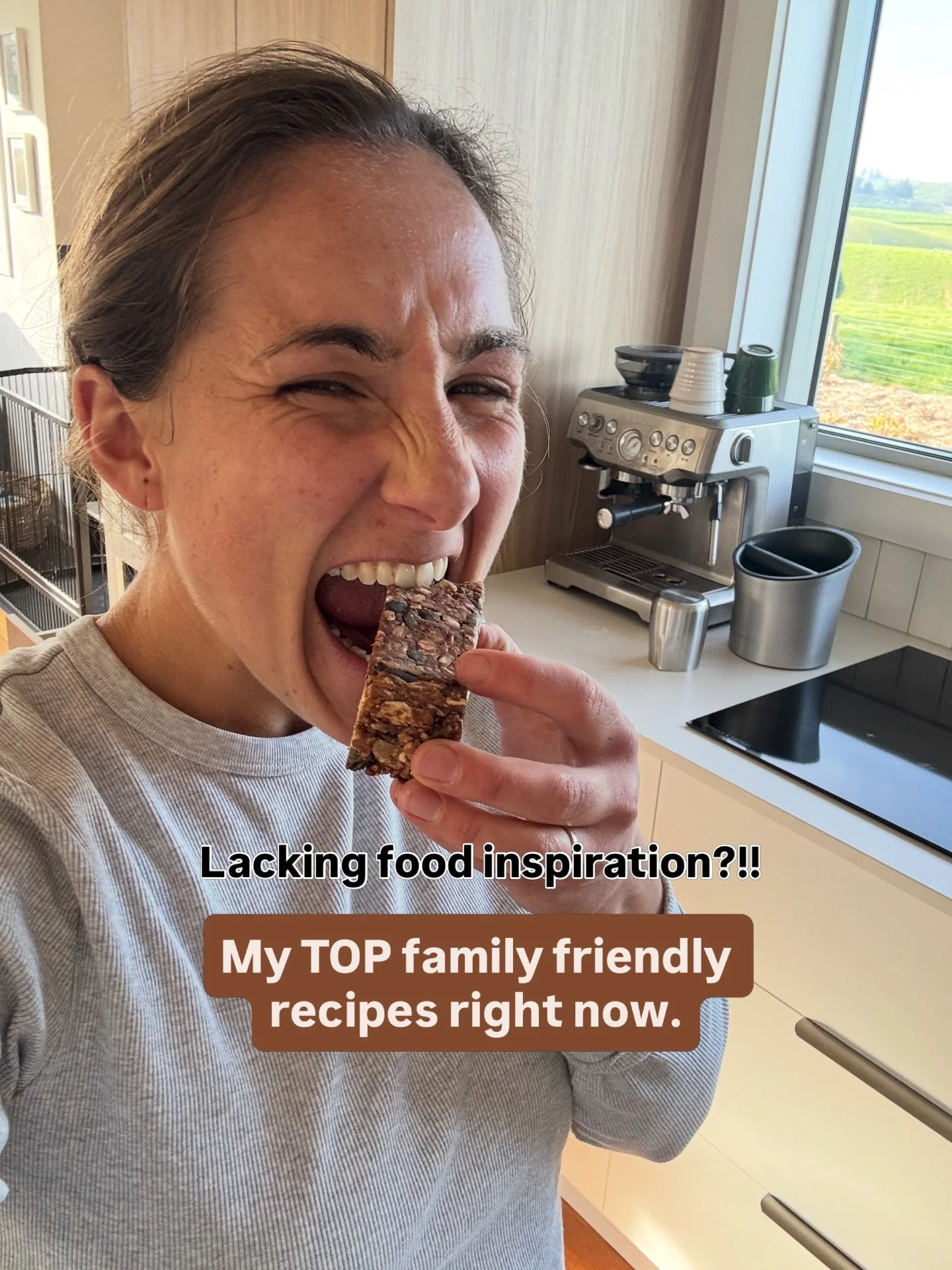The snacks your kids will actually eat. The breakfasts that make mornings easier. The dinners the whole family asks for on repeat. 🙌

All of my current favourite family-friendly recipes are on the app right now for you all to enjoy ⭐️ Link in bio xx