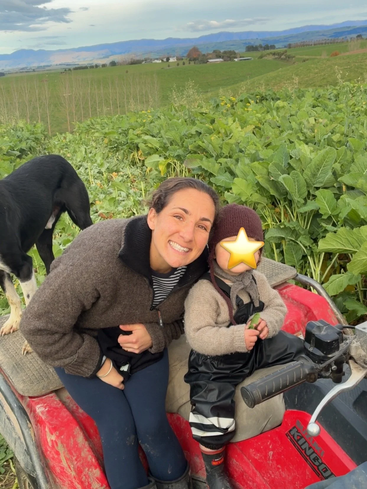 Life of Rosa on the farm, on tour and in the kitchen 😍