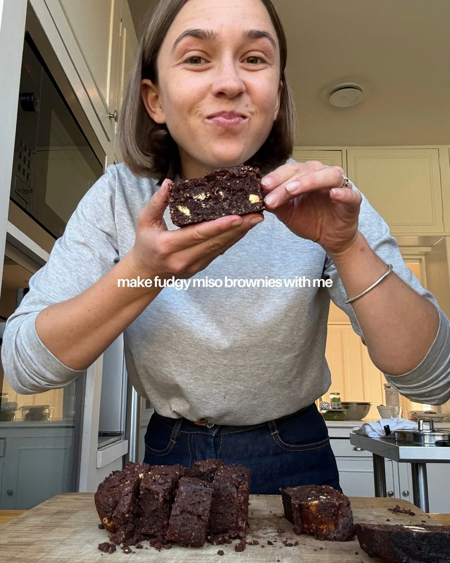 If you make one thing this week, let it be these Fudgy Miso Brownies 😮&zwj;💨

You&rsquo;ve been patiently waiting for this recipe and it&rsquo;s just landed on the app! Comment &ldquo;brownie&rdquo; and we&rsquo;ll send you the link 💋💋