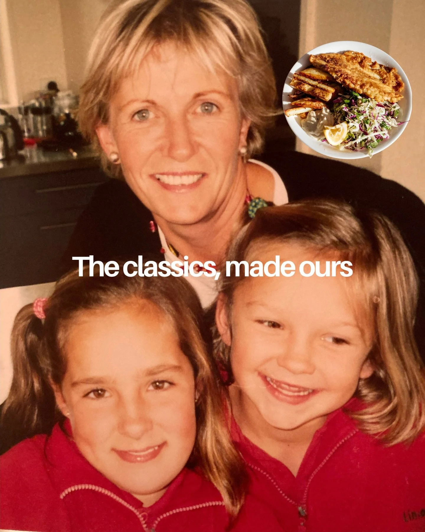 The classics are back on the table 🫶

This month we&rsquo;re dropping new nostalgic recipes in the app every week. Homemade fish &amp; chips, one pan roast chicken, berry biscuit slice &mdash; all the recipes that make winter worth it. 

Plus, a nos