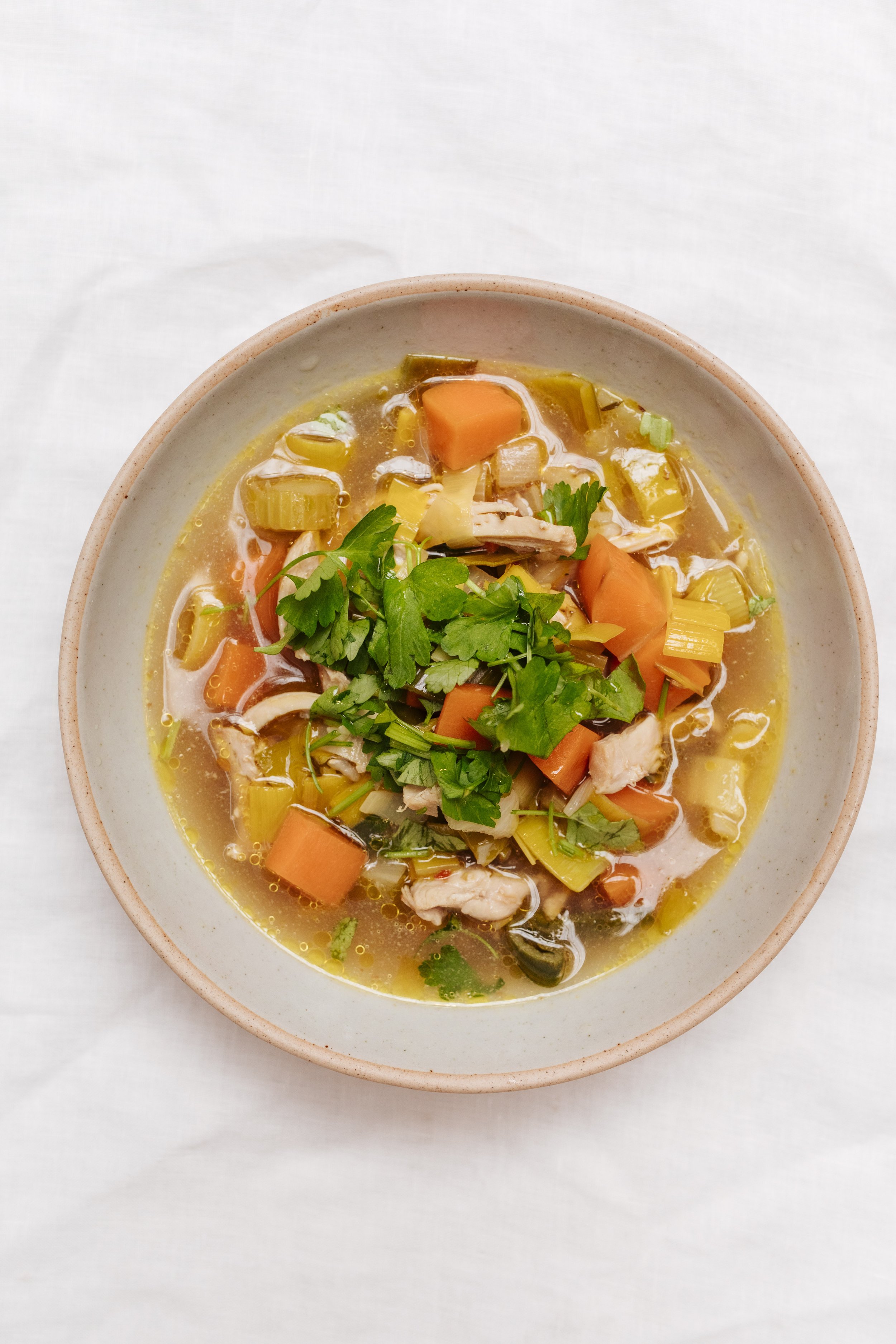 Chicken & Leek Soup