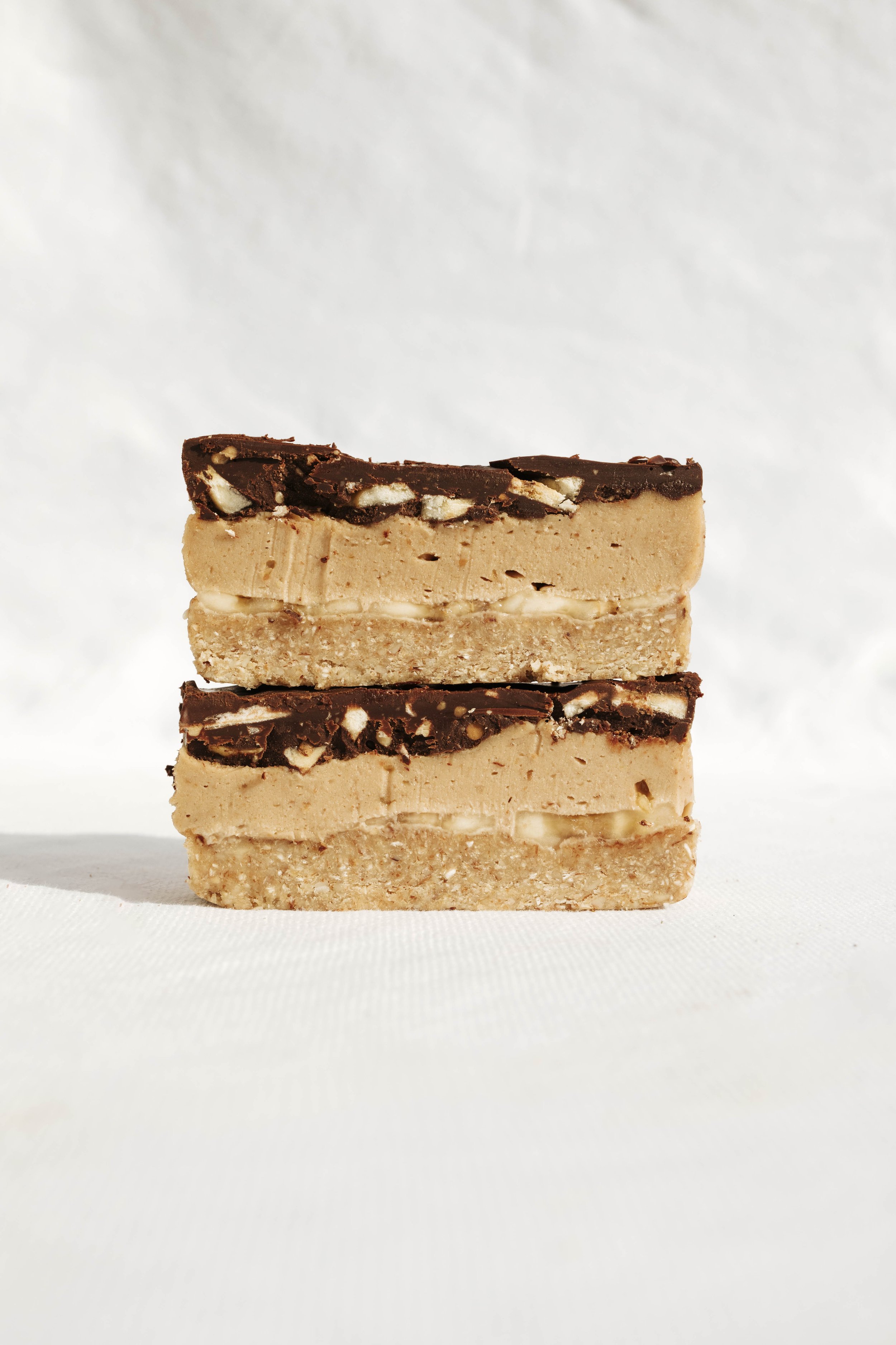 Banana Caramel Bars