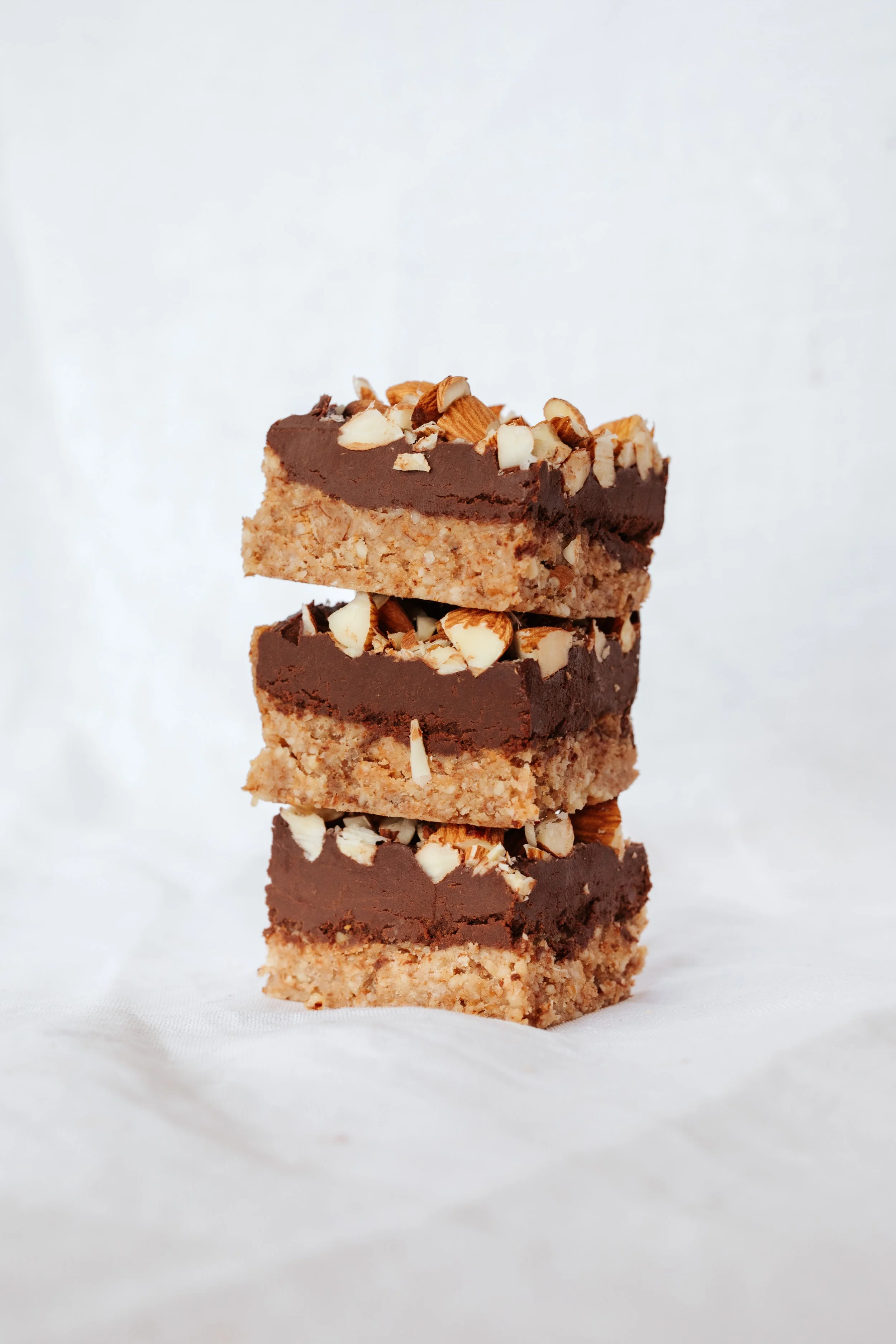 Chocolate Almond Butter Bars