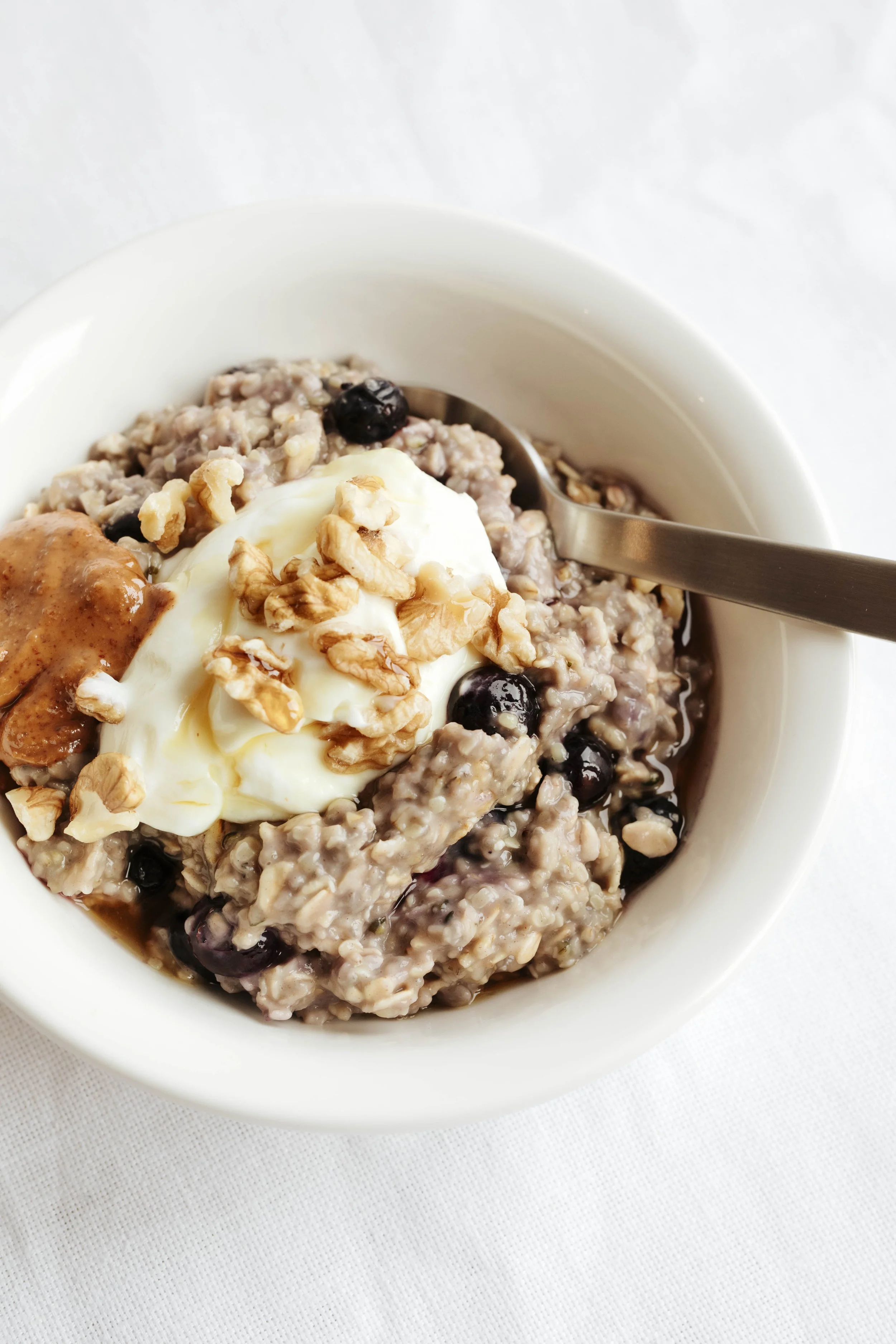 Blueberry Power Porridge