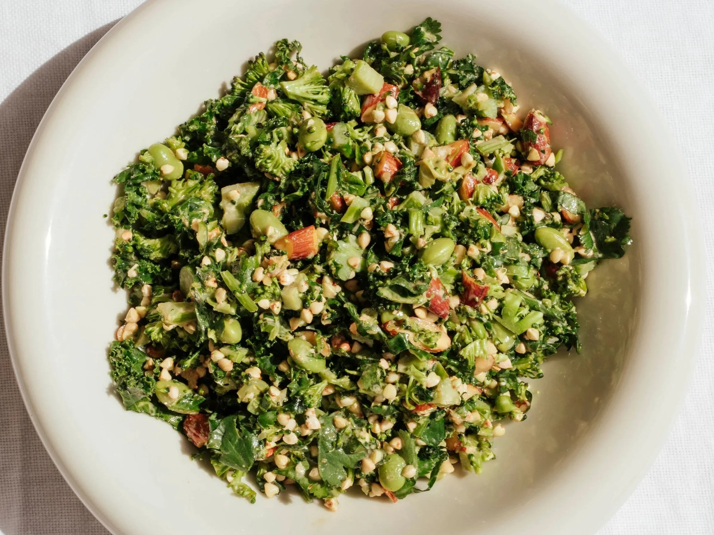 Sesame Broccoli Buckwheat