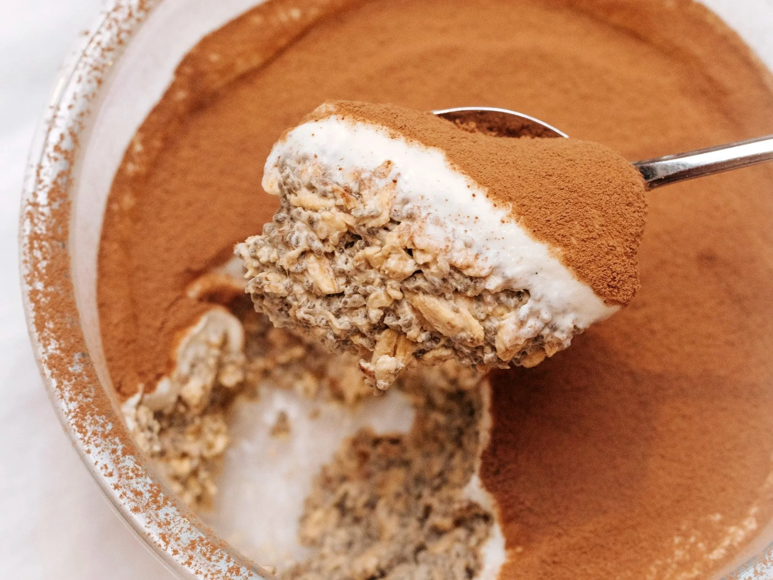 Tiramisu Chia Oats