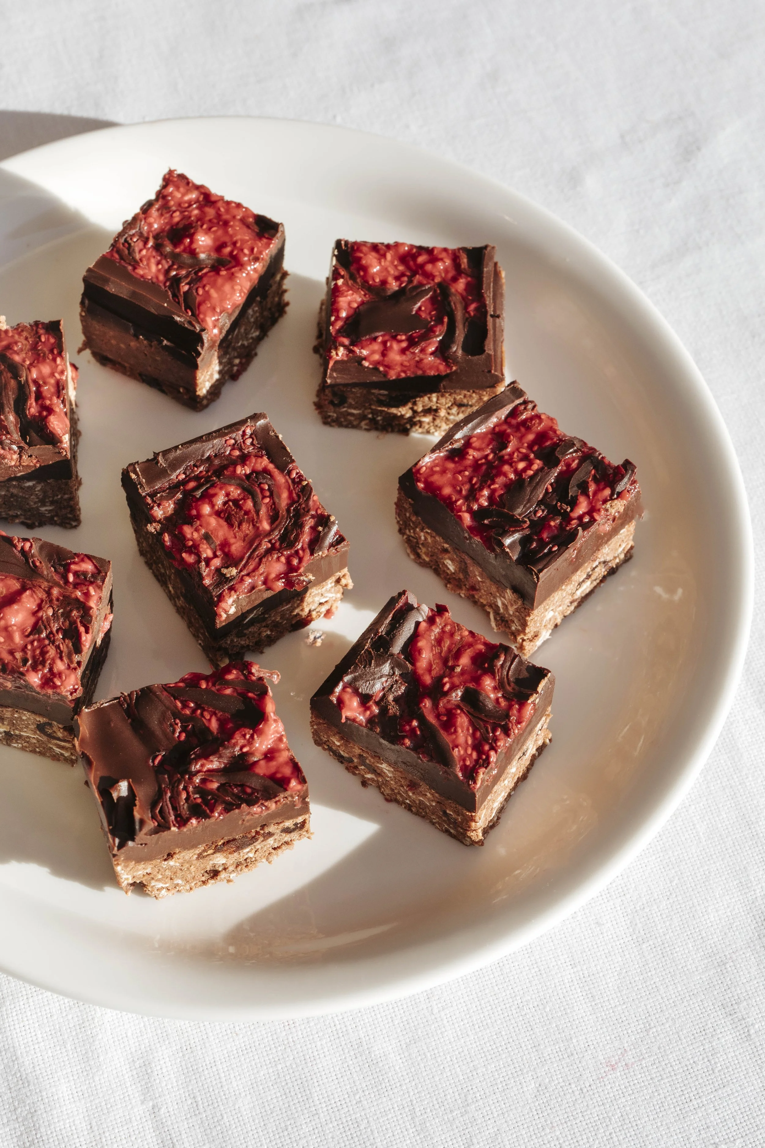 Berry Biscuit Slice