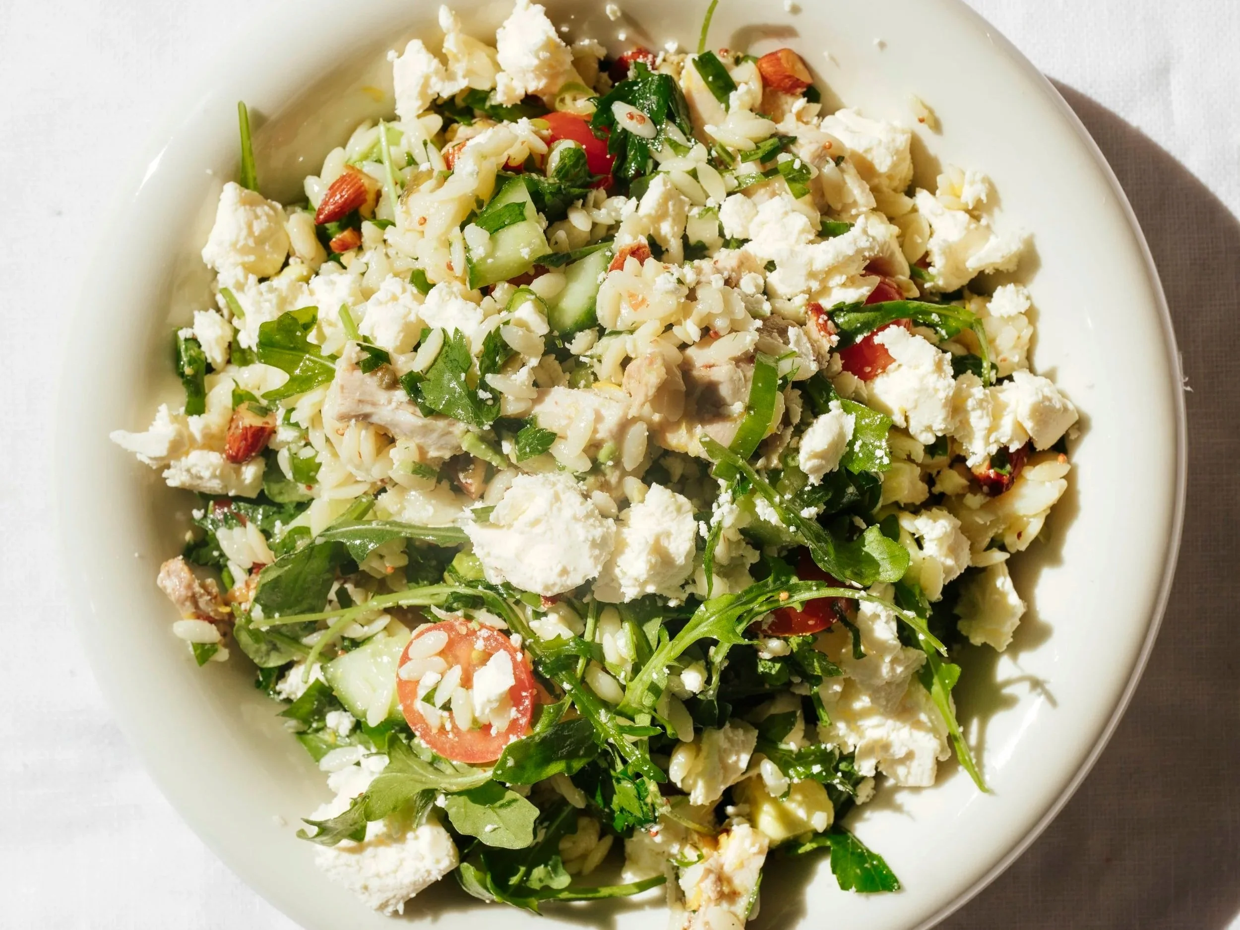 Chicken Orzo Salad